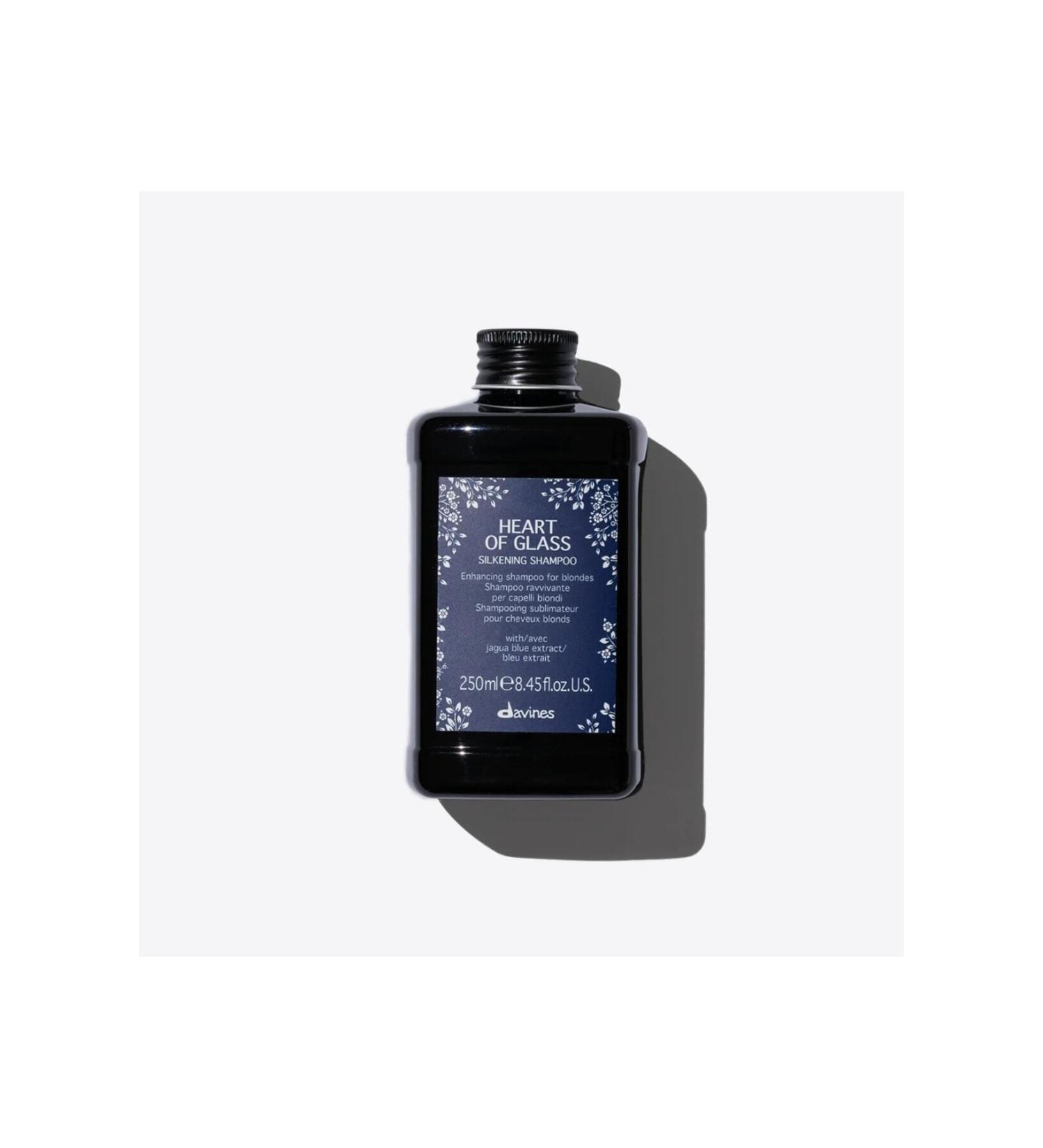 Davines Heart of Glass Silky Shampoo 2000 Blonde Hair (Silicone Free) 250ml Noonline/542