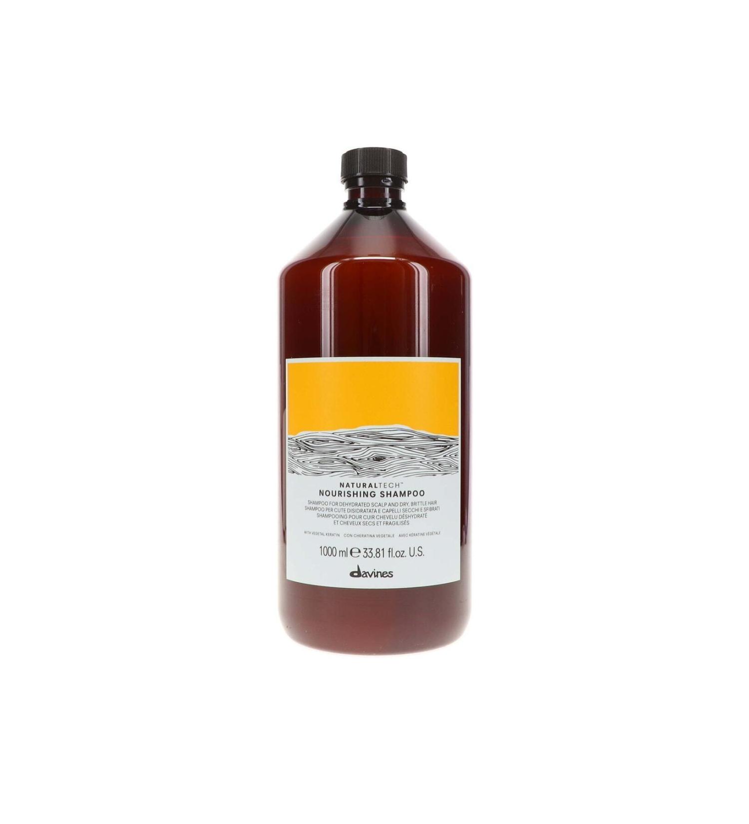 Davines Naturaltech Nourishing Shampoo Extra Moisture Shampoo 1000ml Noonline/500