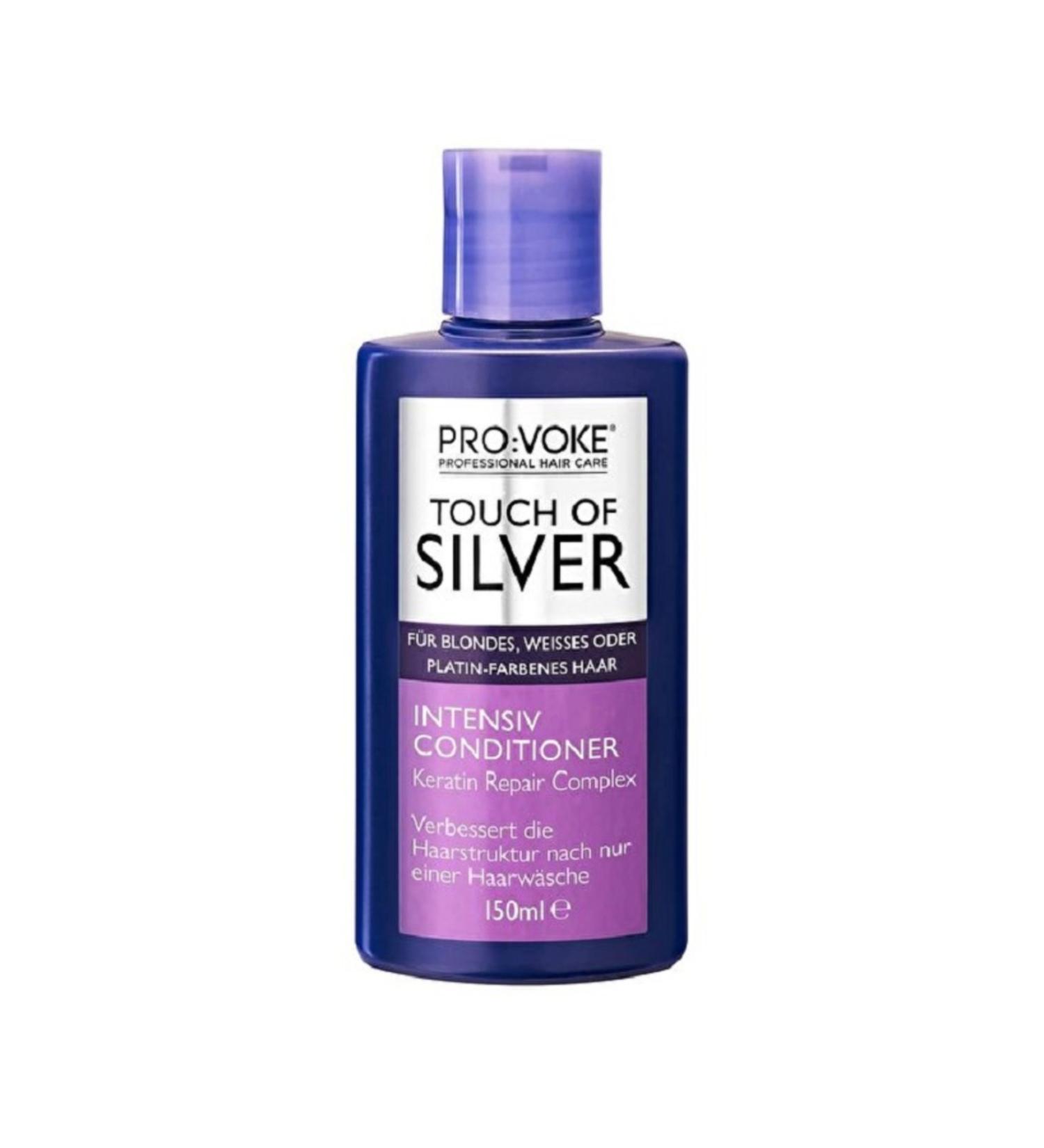 PROVOKE Natural Blonde Dyed Blonde Platinum White and Gray Hair Color Protecting & Repairing Conditioner 150 ML