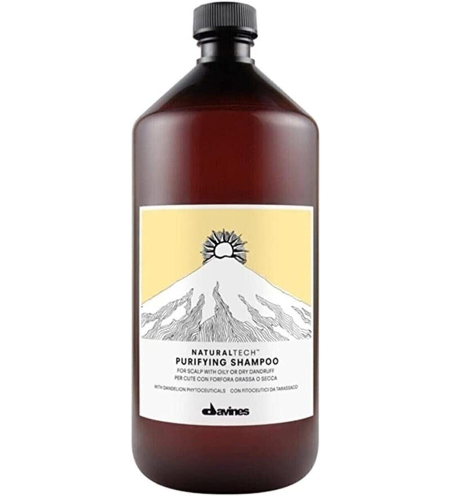Davines Naturaltech Purifying Shampoo Anti-Dandruff Shampoo 1000ml / 98quatto
