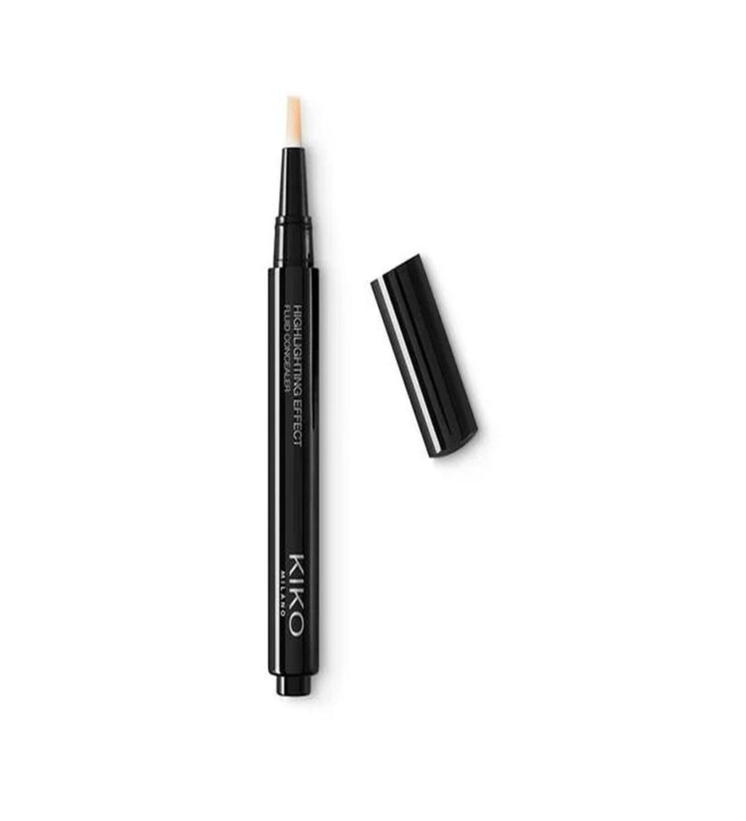 kiko milano Highlighting Effect Fluid Concealer 02 Ivory