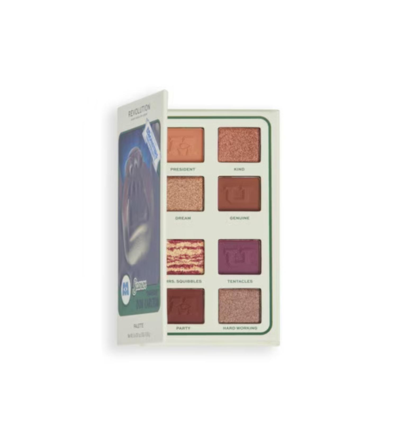 Revolution X Monsters Don Carlton Eyeshadow Palette