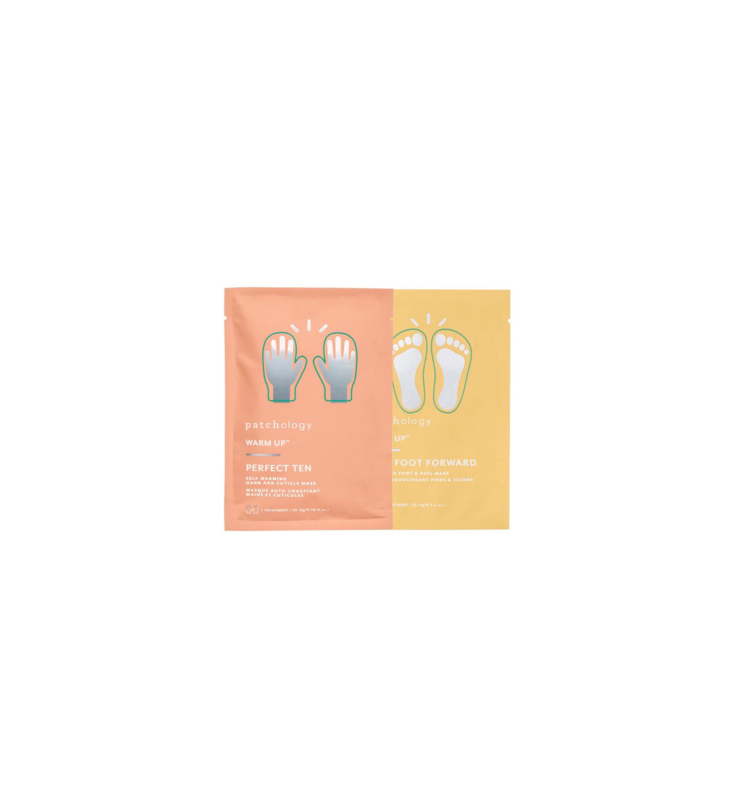 patchology MOISTURIZING HAND FEET MASK BELLADERM
