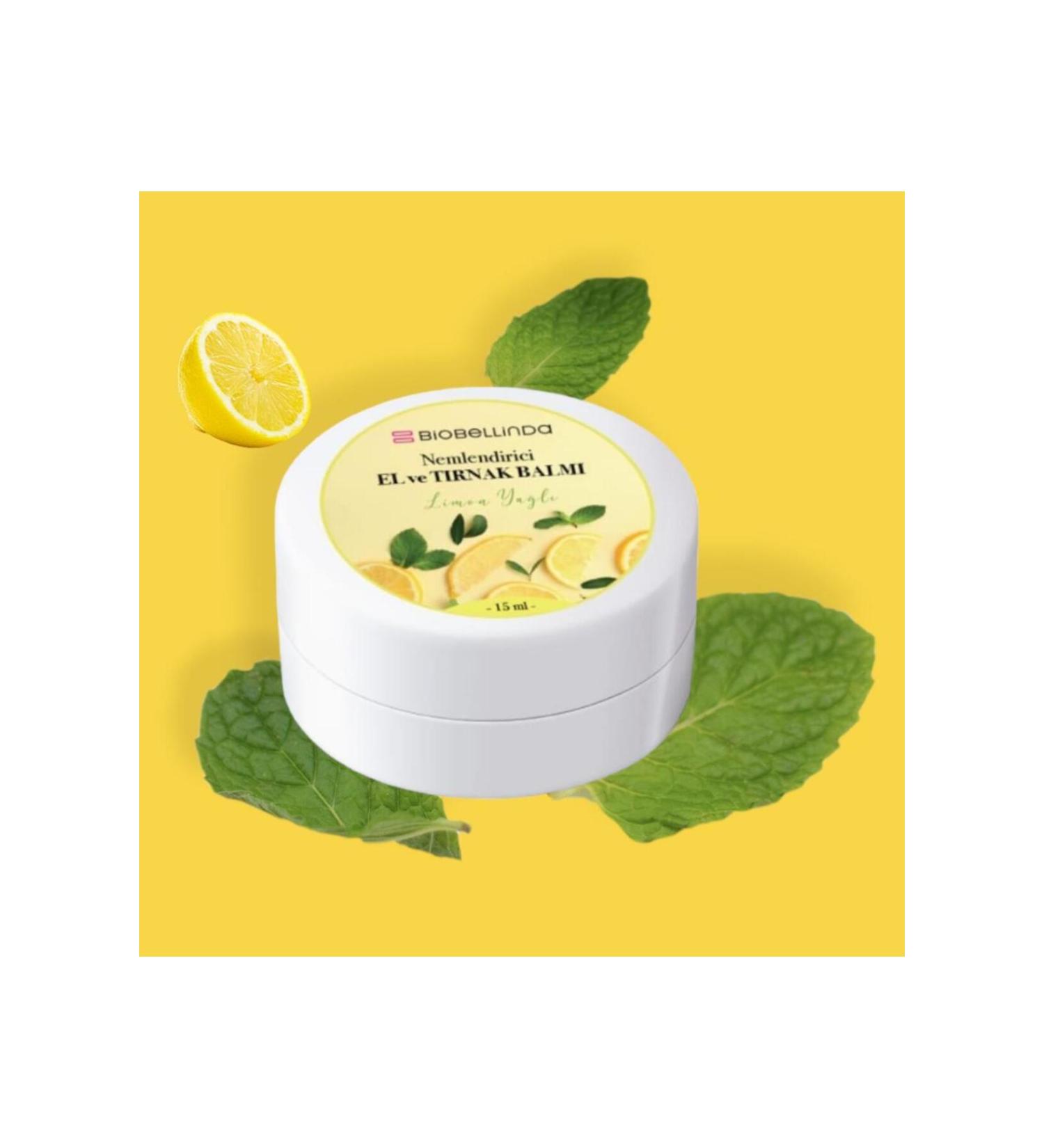 BioBellinda Moisturizing Hand & Nail Balm 15 ml