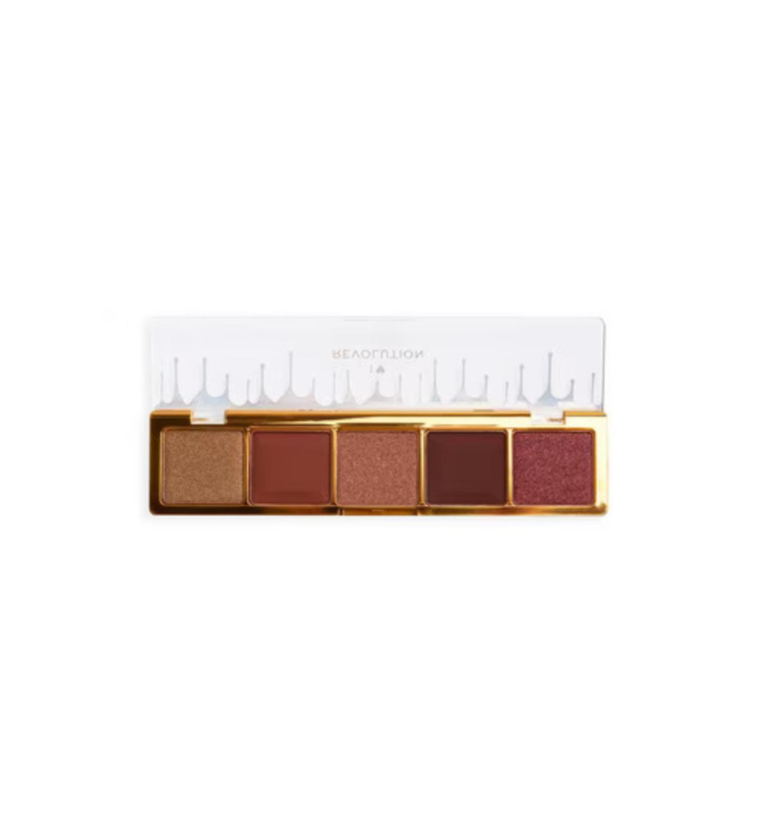 I Heart Revolution Mini Chocolate Milk Ganache Eyeshadow Palette