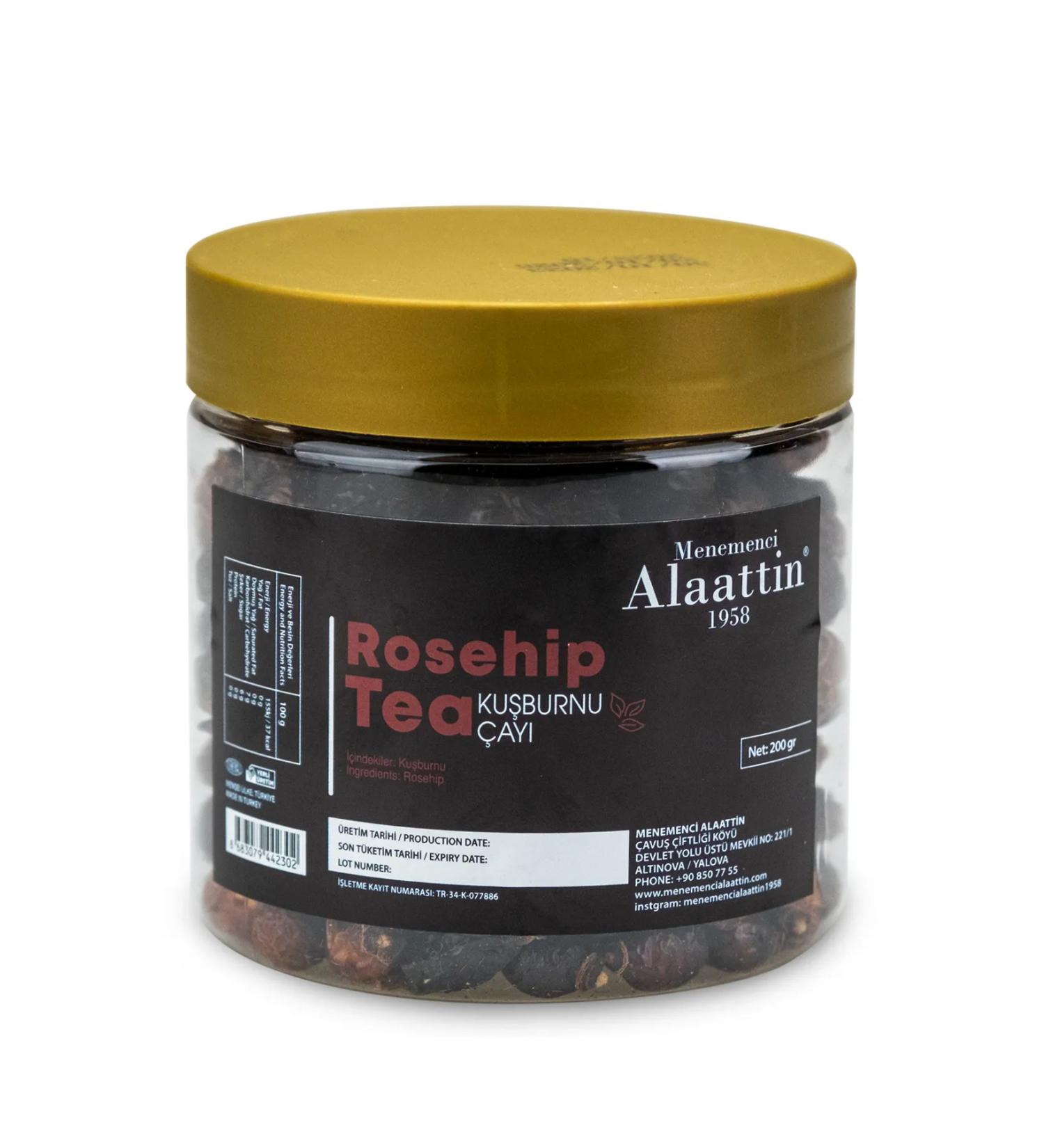 Menemenci Alaattin Rosehip Tea 100 Gr