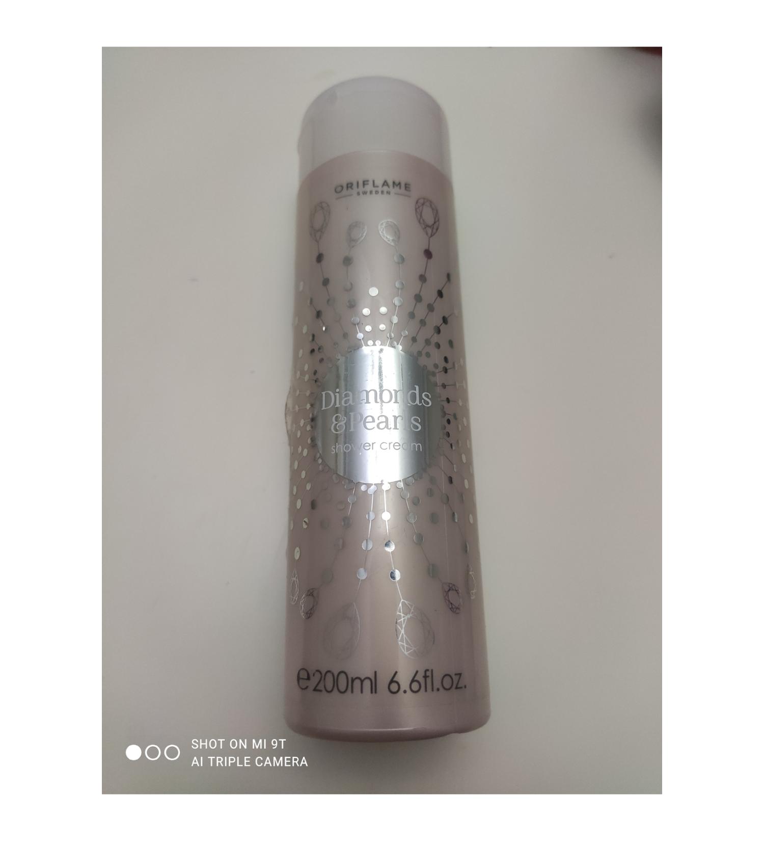 Oriflame diamonds pearls creamy shower gel 200 ml