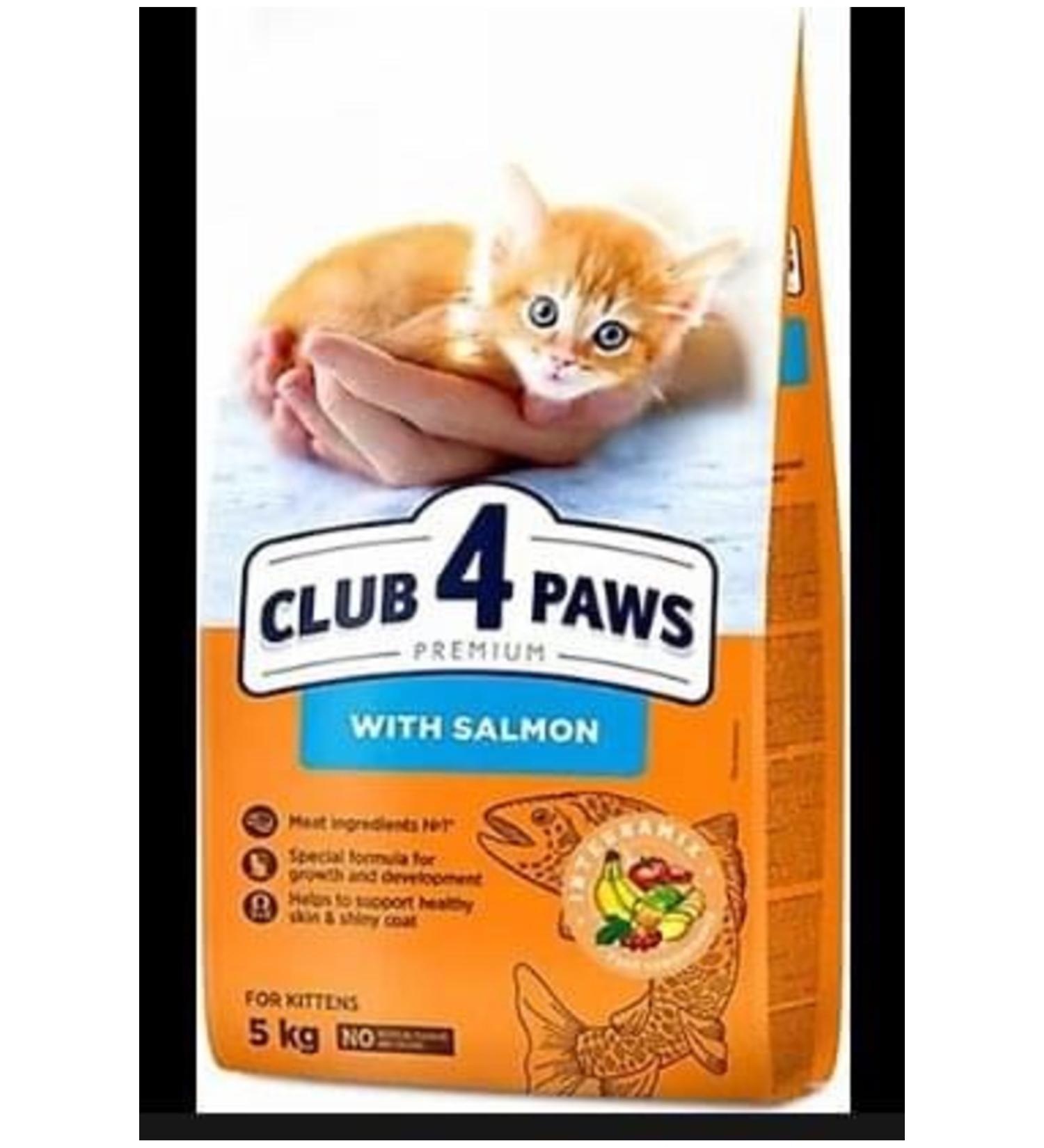Club4Paws Premium Salmon 5kg Kitten Kitten Food