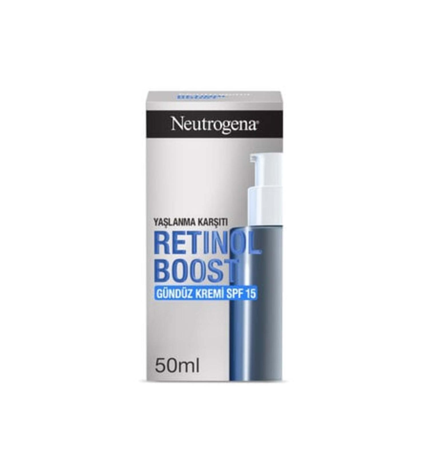 Neutrogena Retinol Boost Day Cream Spf 15 50 Ml (1 PIECE) NATURALS