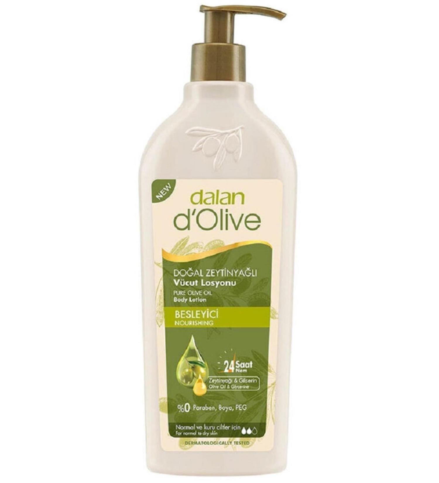 Dalan Nourishing Hand And Body Lotion 400 ml