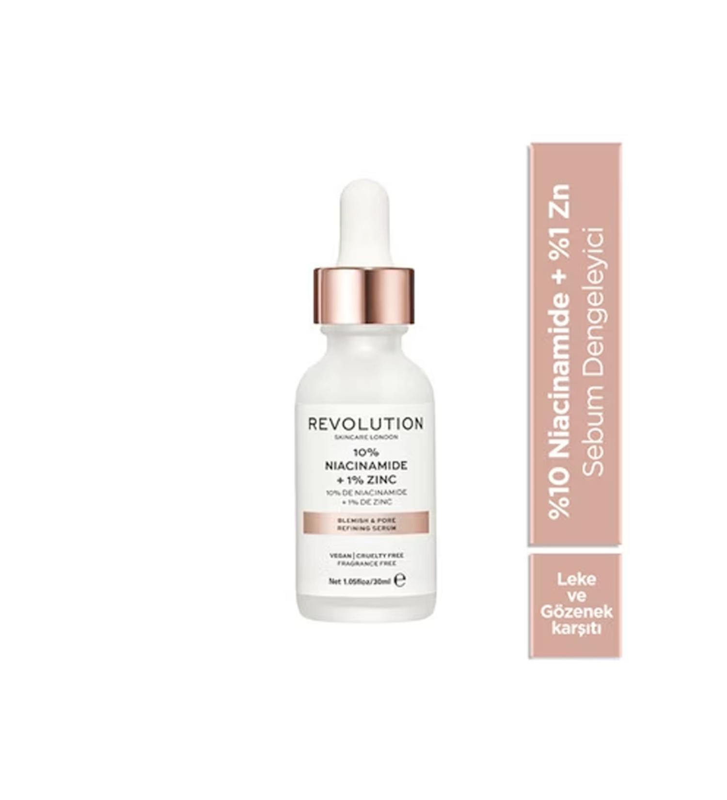REVOLUTION SKINCARE Revolution Skincare Blemish and Pore Purifying Serum 30 ml