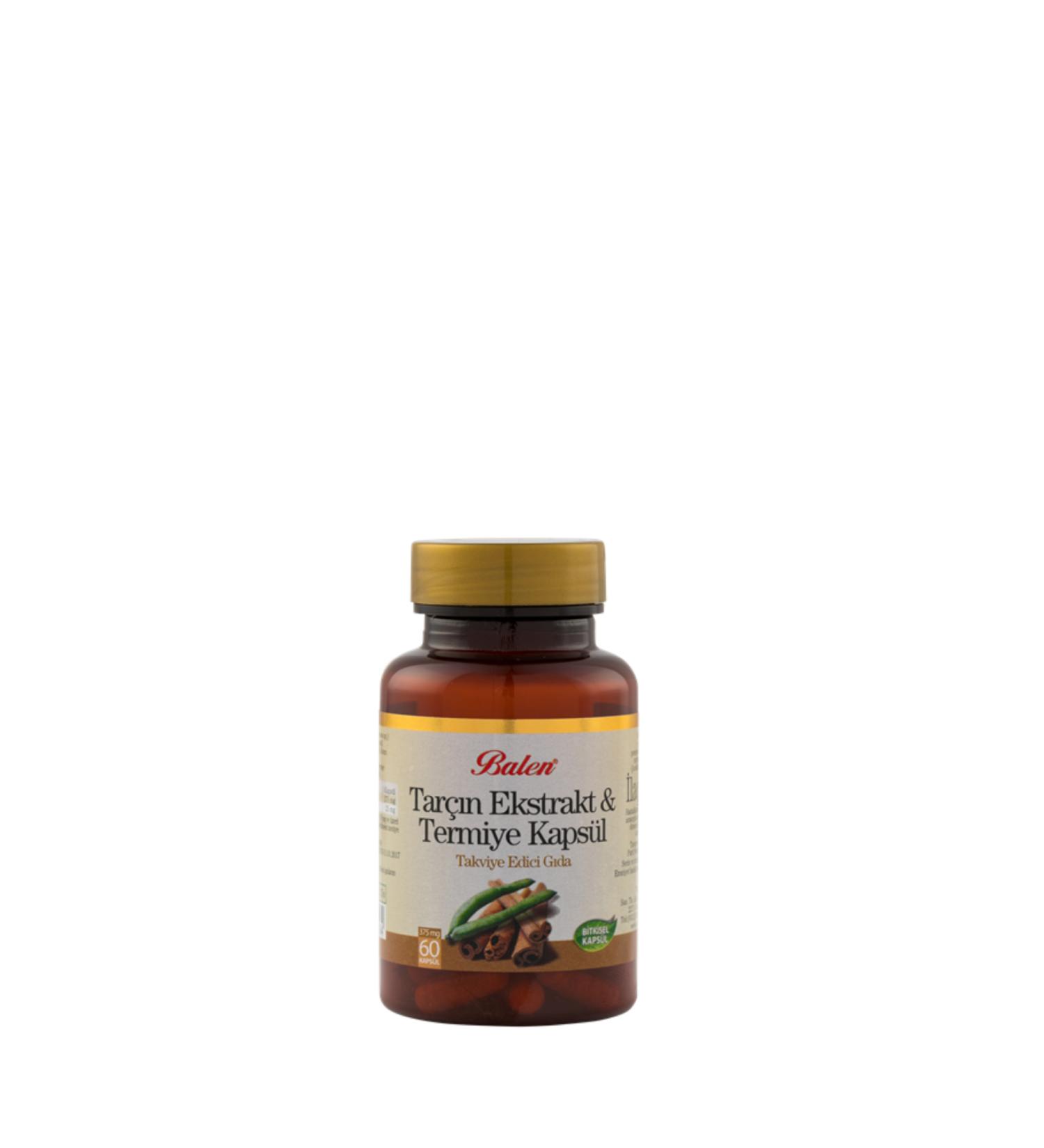 Balen Cinnamon Extract & Termiye Capsule