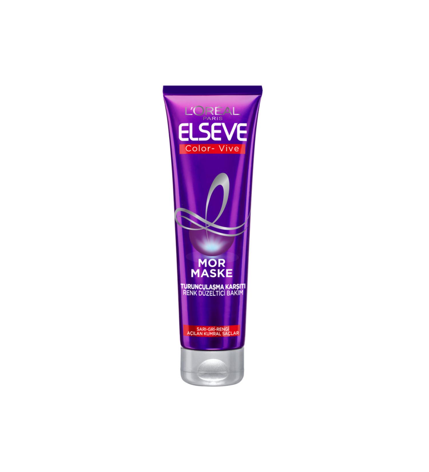 Elseve Loreal Paris Elseve Anti-Orange Nourishing Purple Mask 150 ml DK RN676