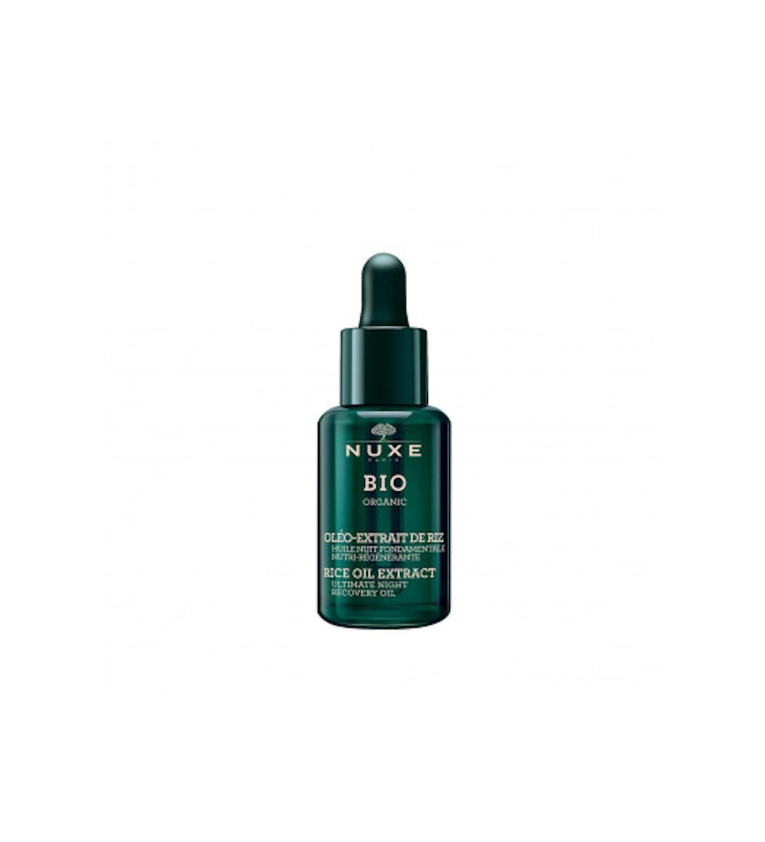 Nuxe Night Recovery Oil Nuxe Bio Organic Ultimate Night Recovery Oil 30 ml