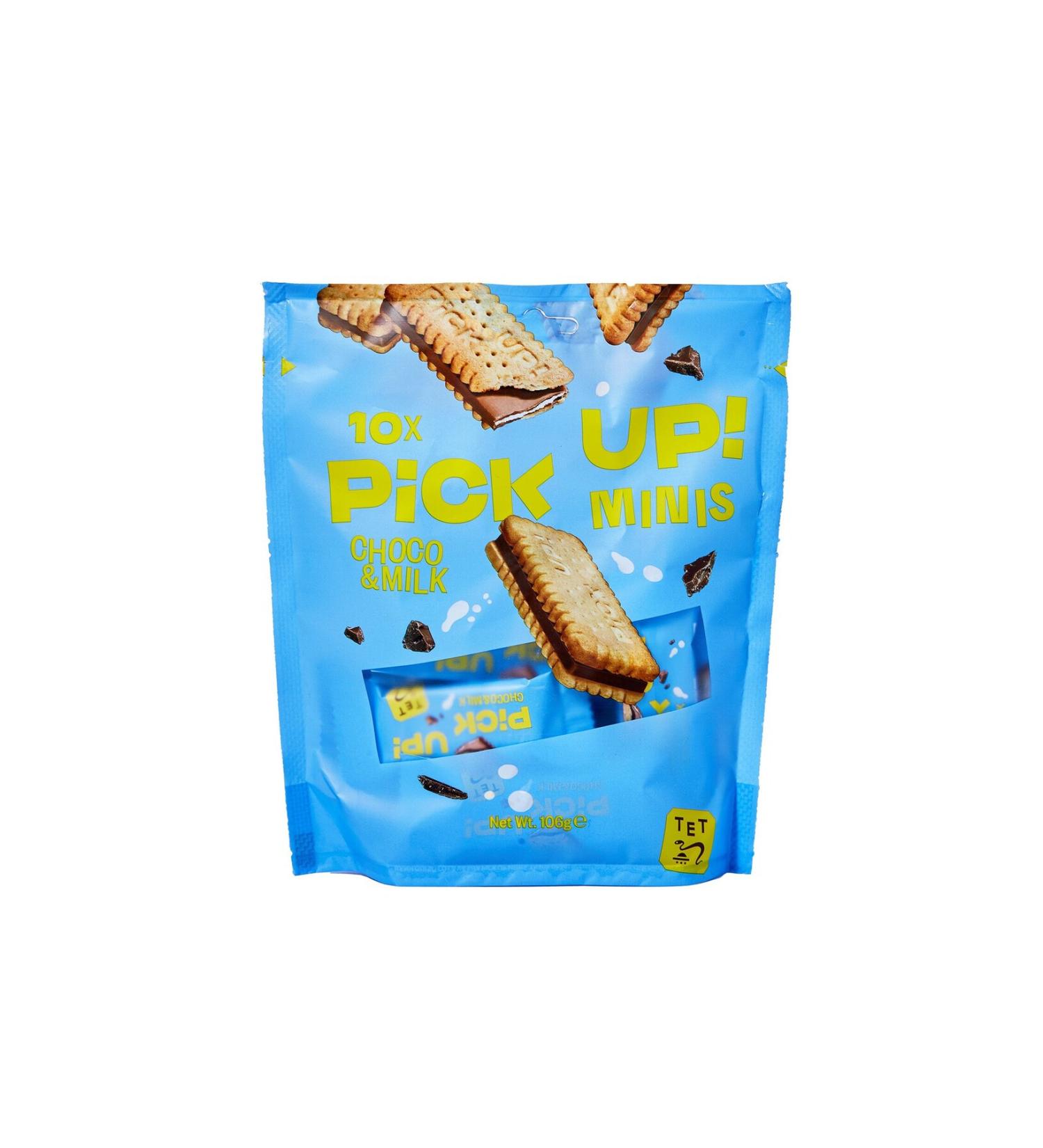 Bahlsen Pick Up Minis Choco 106 Gr x 2 Pieces