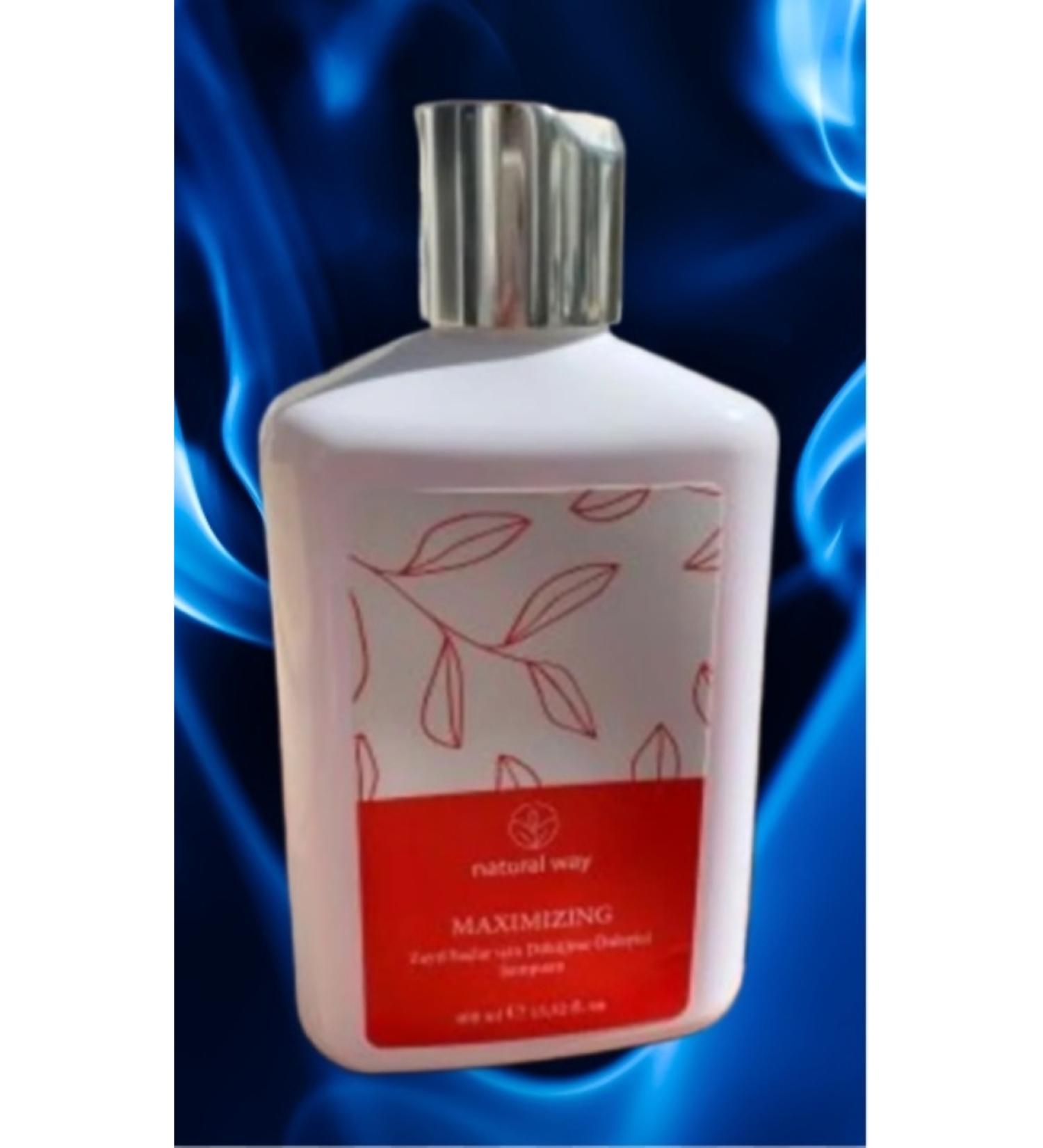 natural way Maximizing Arginine Hair Care Shampoo 13.52 fl.oz. BeautyS251