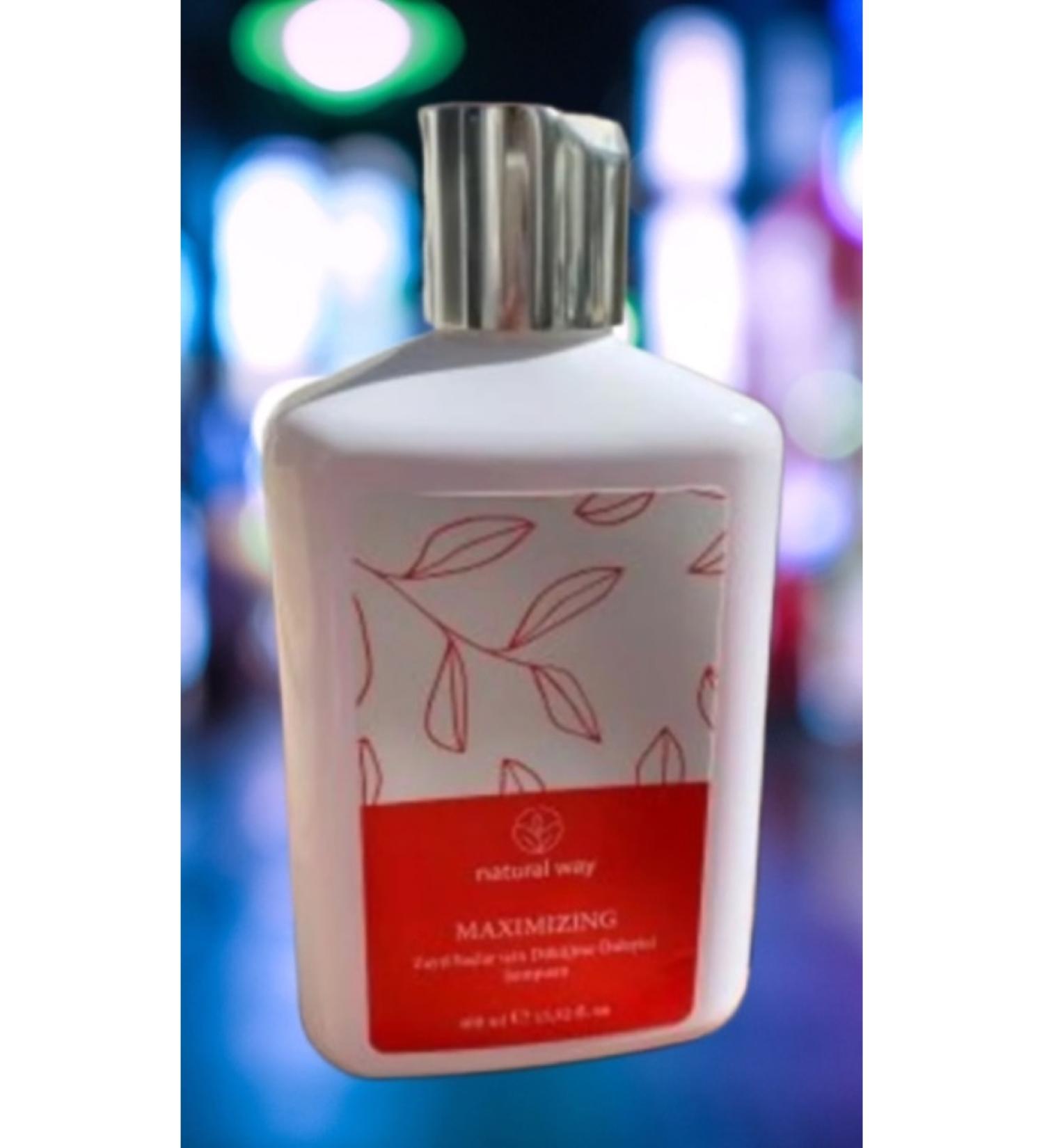 natural way MAXIMIZING Deep Nourishing Shampoo with Arginine 13.52 fl.oz. BeautyS252