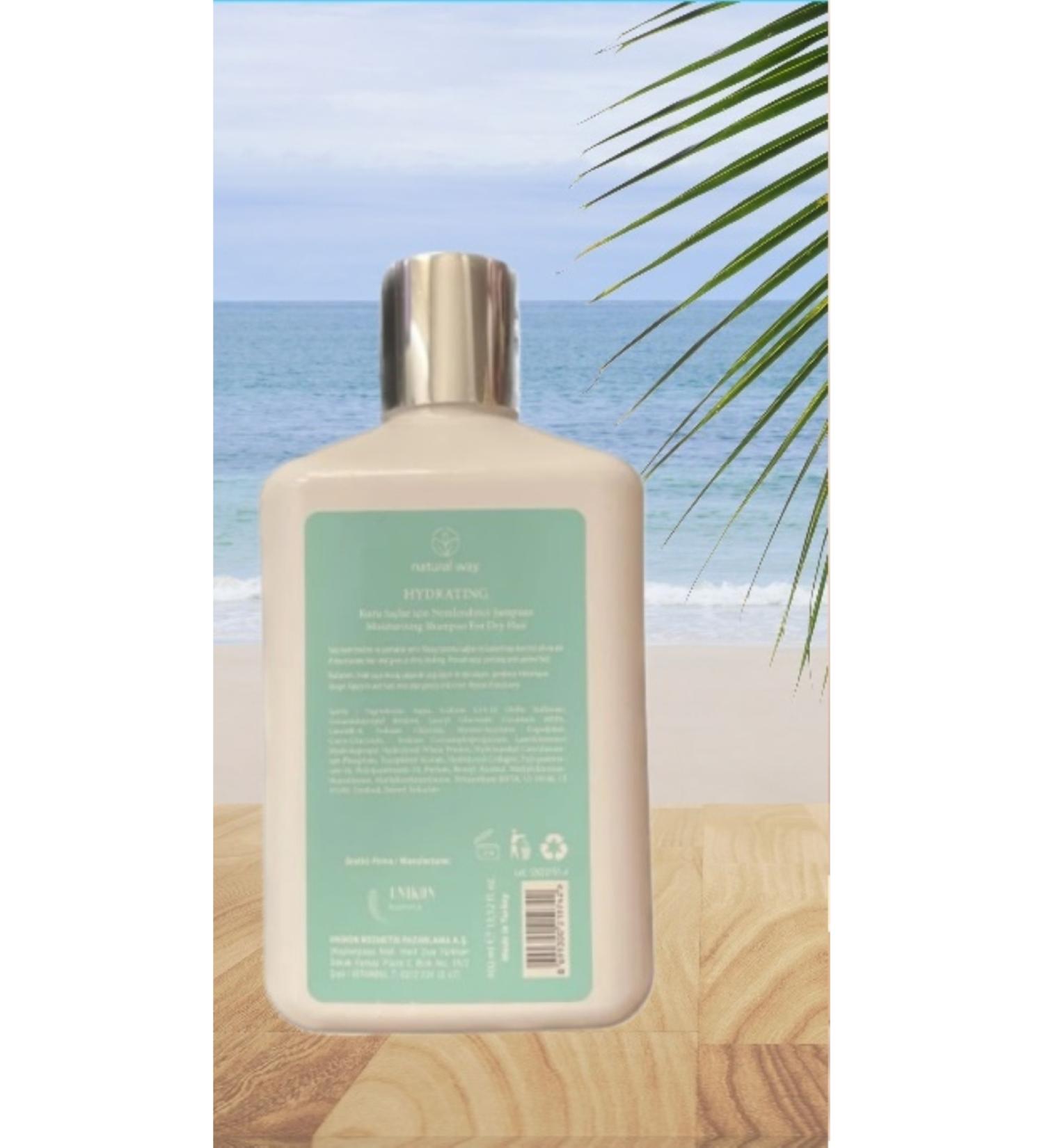 natural way Protein-Enriched Moisturizing Hair Shampoo (13.5 fl.oz.) ECB.332