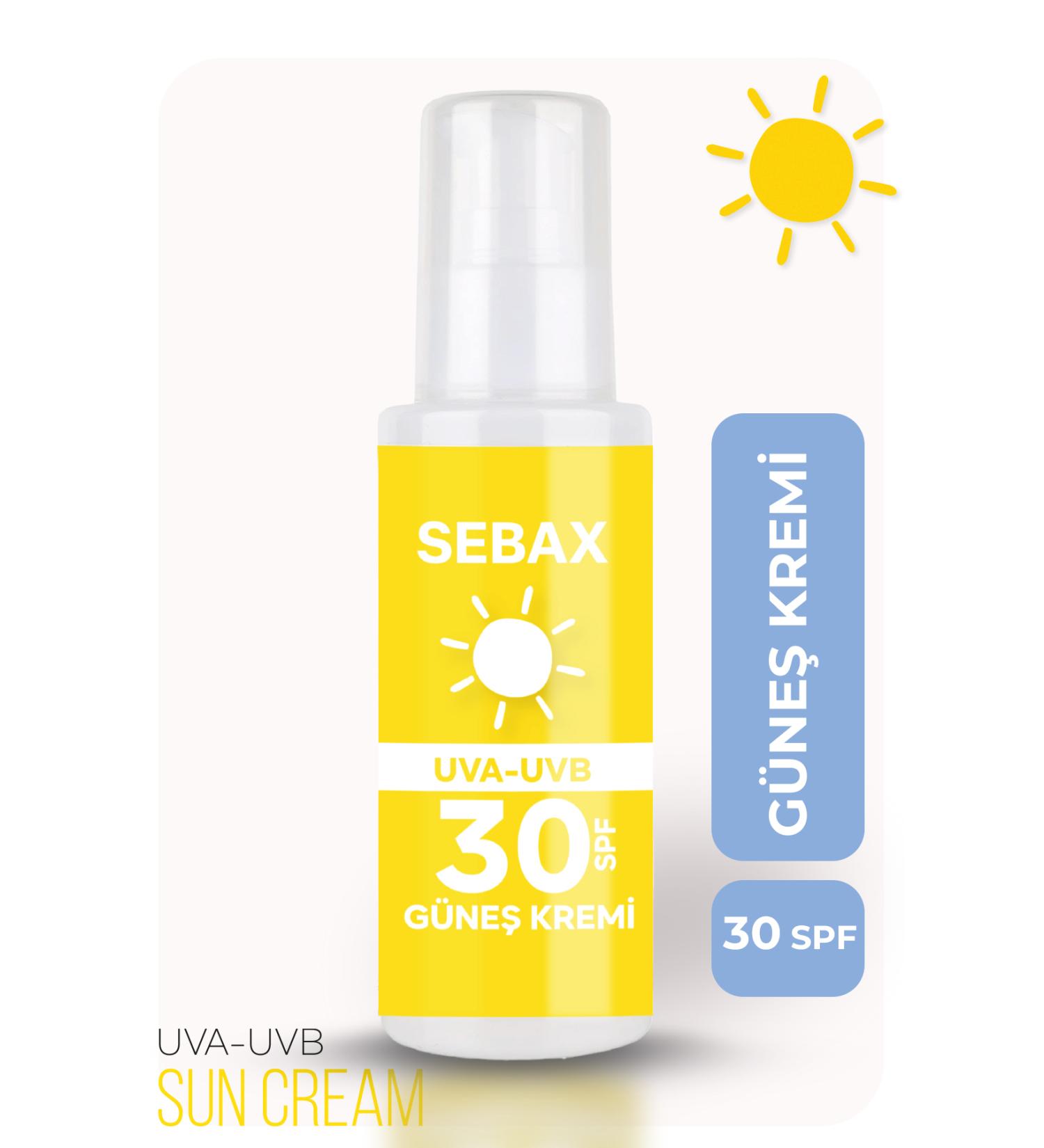 SEDA BALKARLI Sun Cream 30 SPF - Sebax Dermocosmetics
