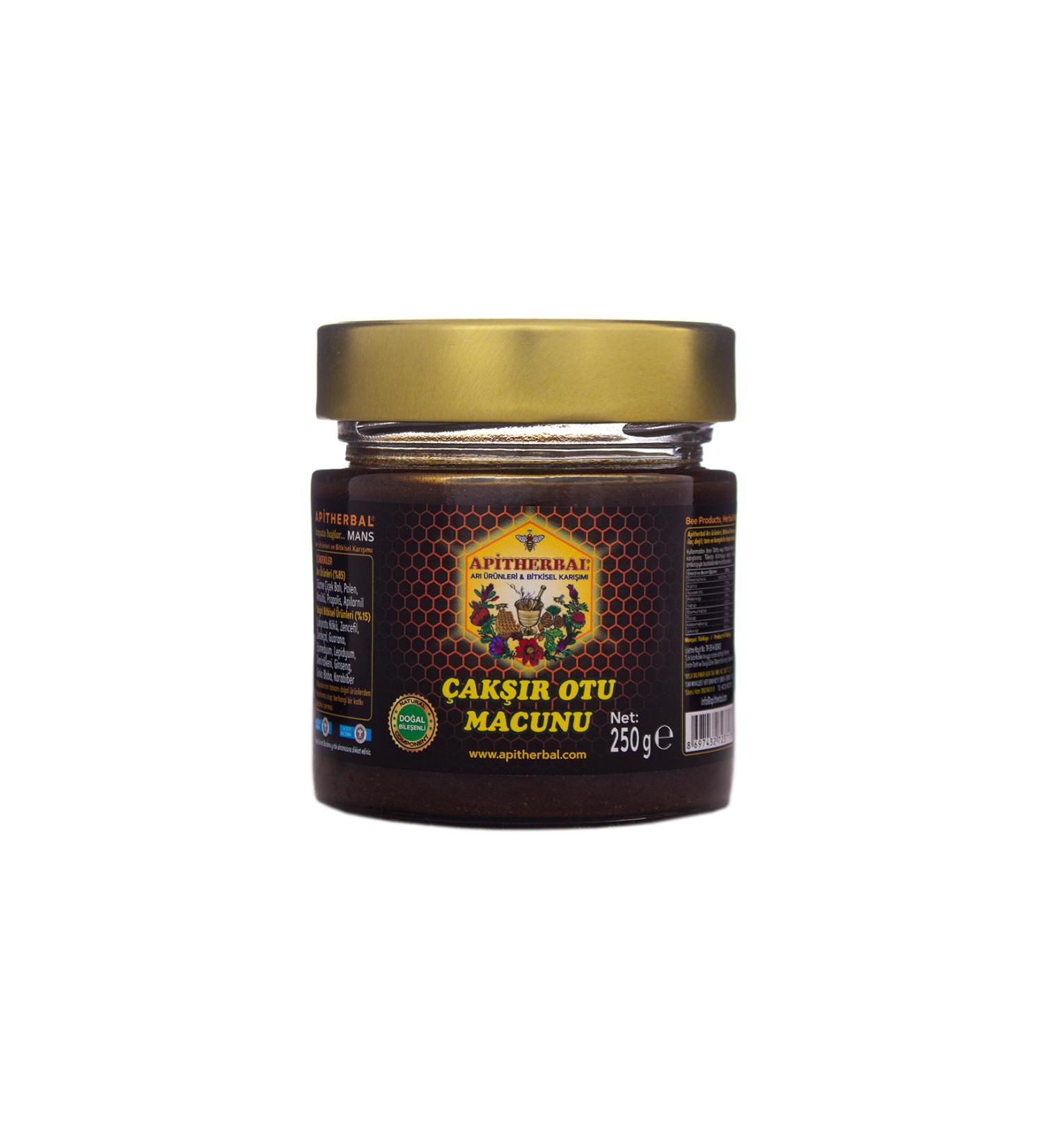 Apitherbal Mans Bee Products and Herbal (Cak r Herb) Paste 250 g