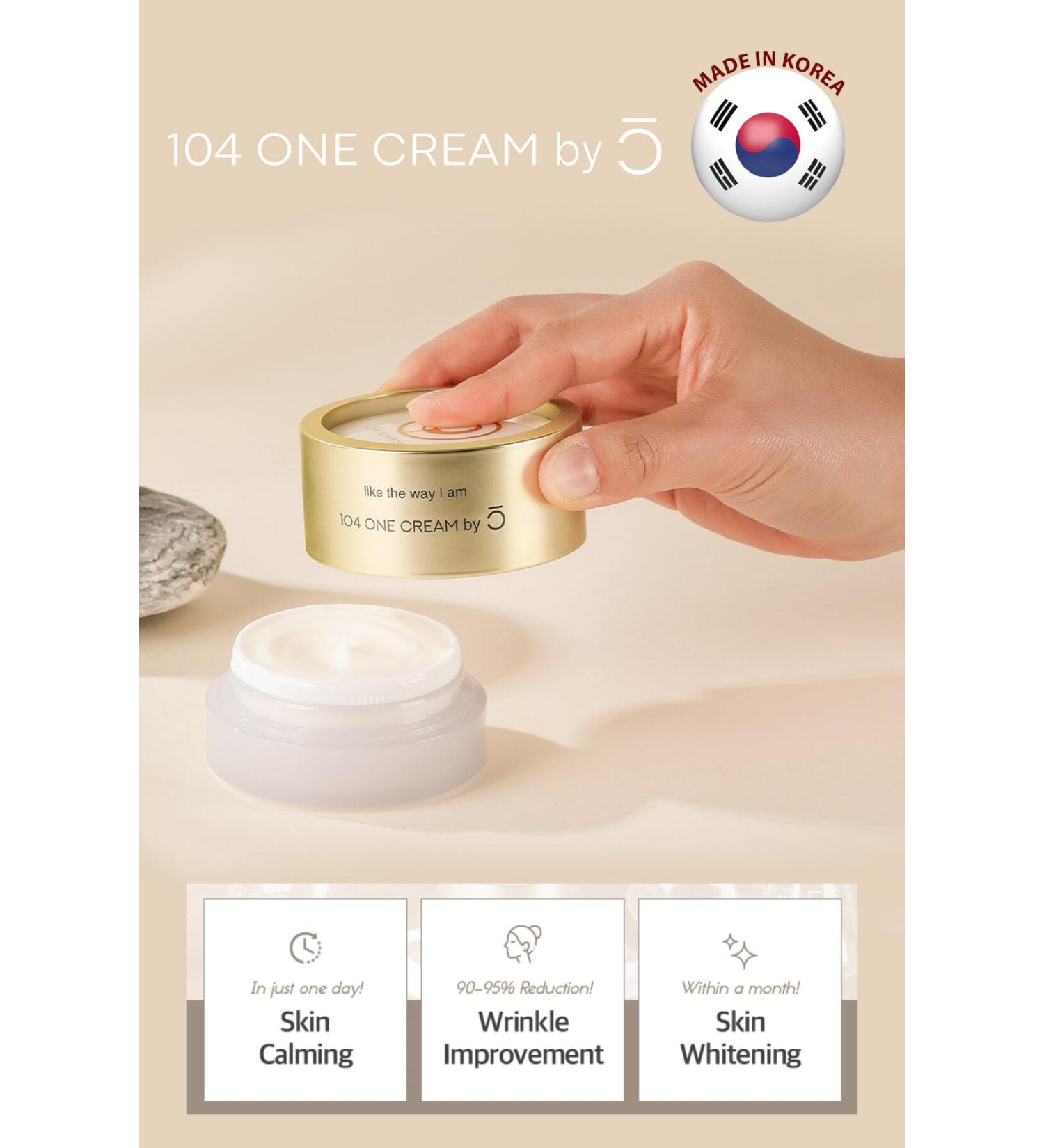 The C Anti-Wrinkle Anti-Aging Cream 104 One Cream By C