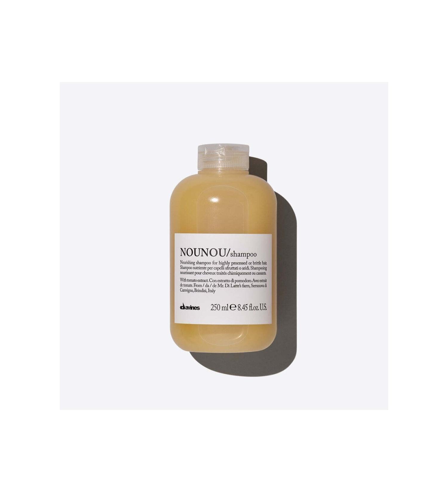 Davines Vegan Nounou Nourishing Shampoo Protective Nourishing Shampoo 250ml Noonline/573