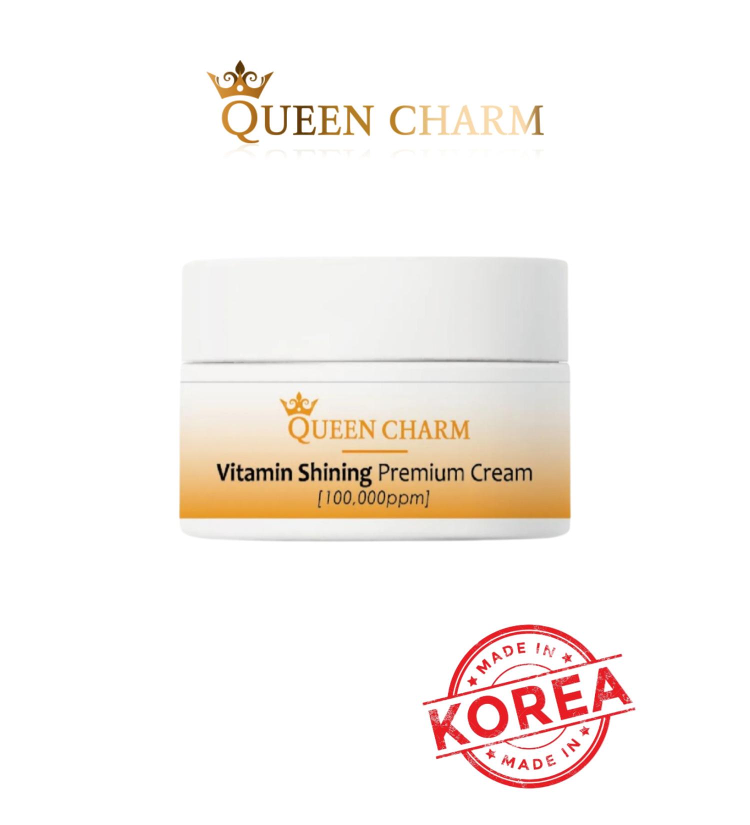 QUEEN CHARM Brightening Concentrate Vita-C Premium Cream for Blemished Skin - Buy Online on GoSupps.com