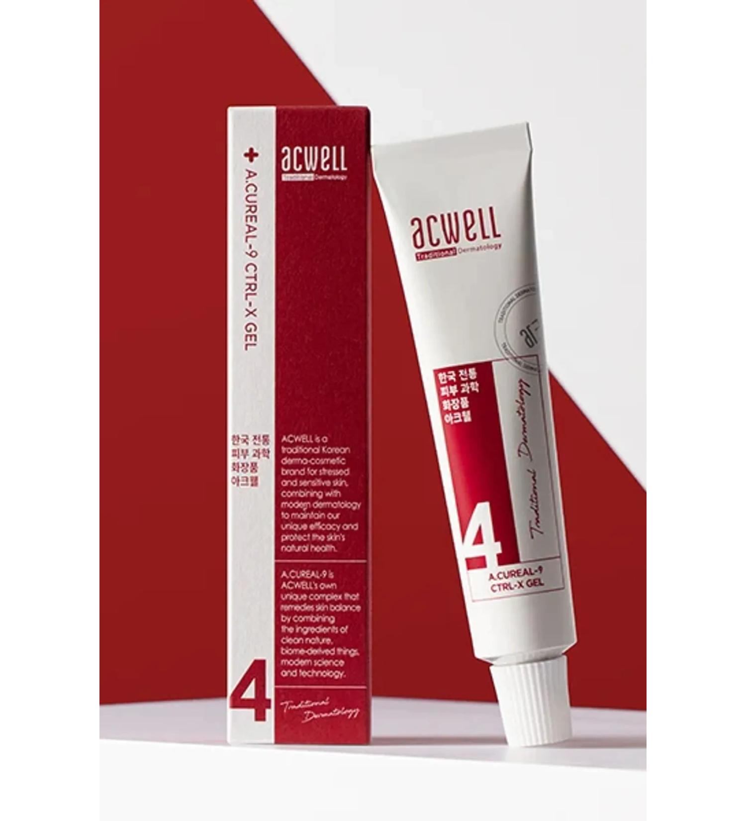 Acwell A.Cureal-9 Control X Gel - Buy Online on GoSupps.com