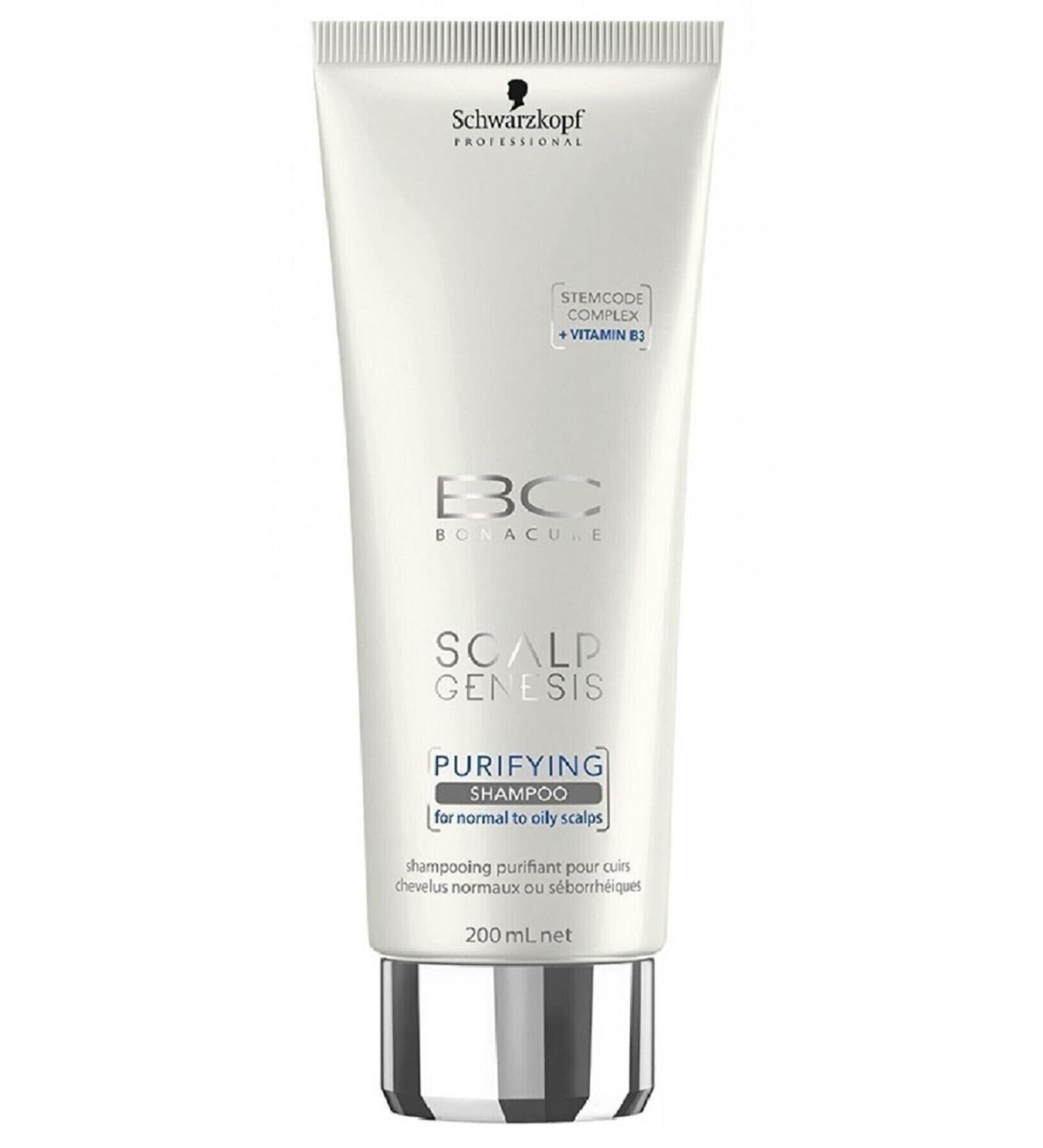 Bonacure BCScalp Genesis Purifying Shampoo 250 ML KEY