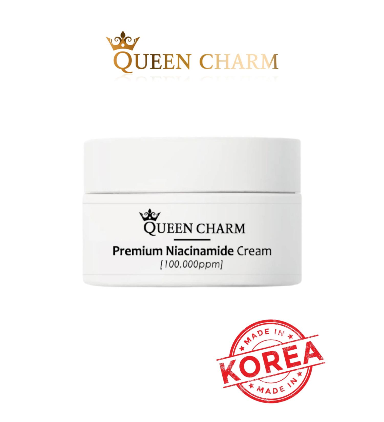 QUEEN CHARM Concentrated Niacinamide Premium Cream for Blemish Prone Skin - Buy Online on GoSupps.com