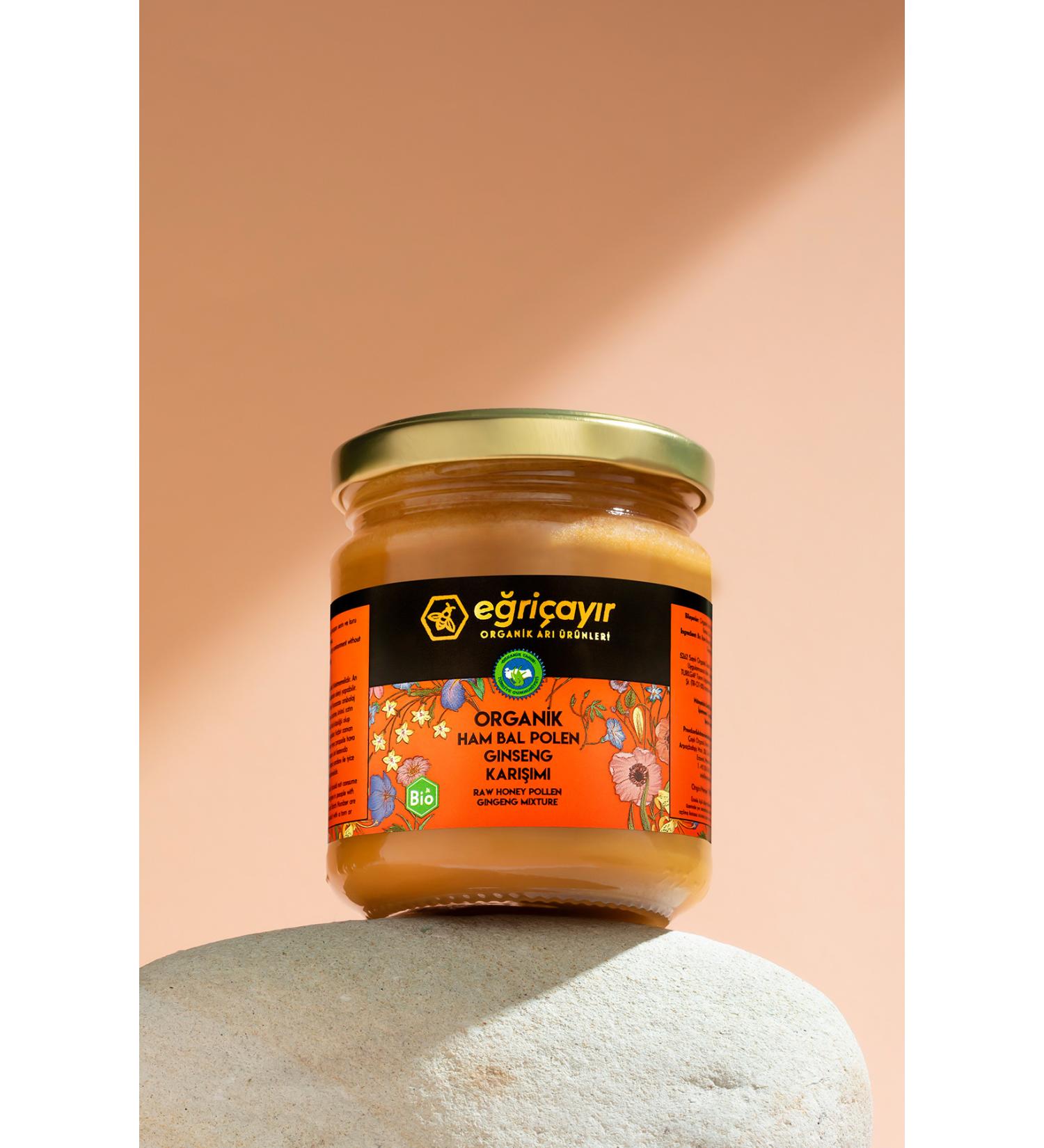 E ri ay r Organic Honey Pollen Ginseng Mix 240 G - Buy Online on GoSupps.com