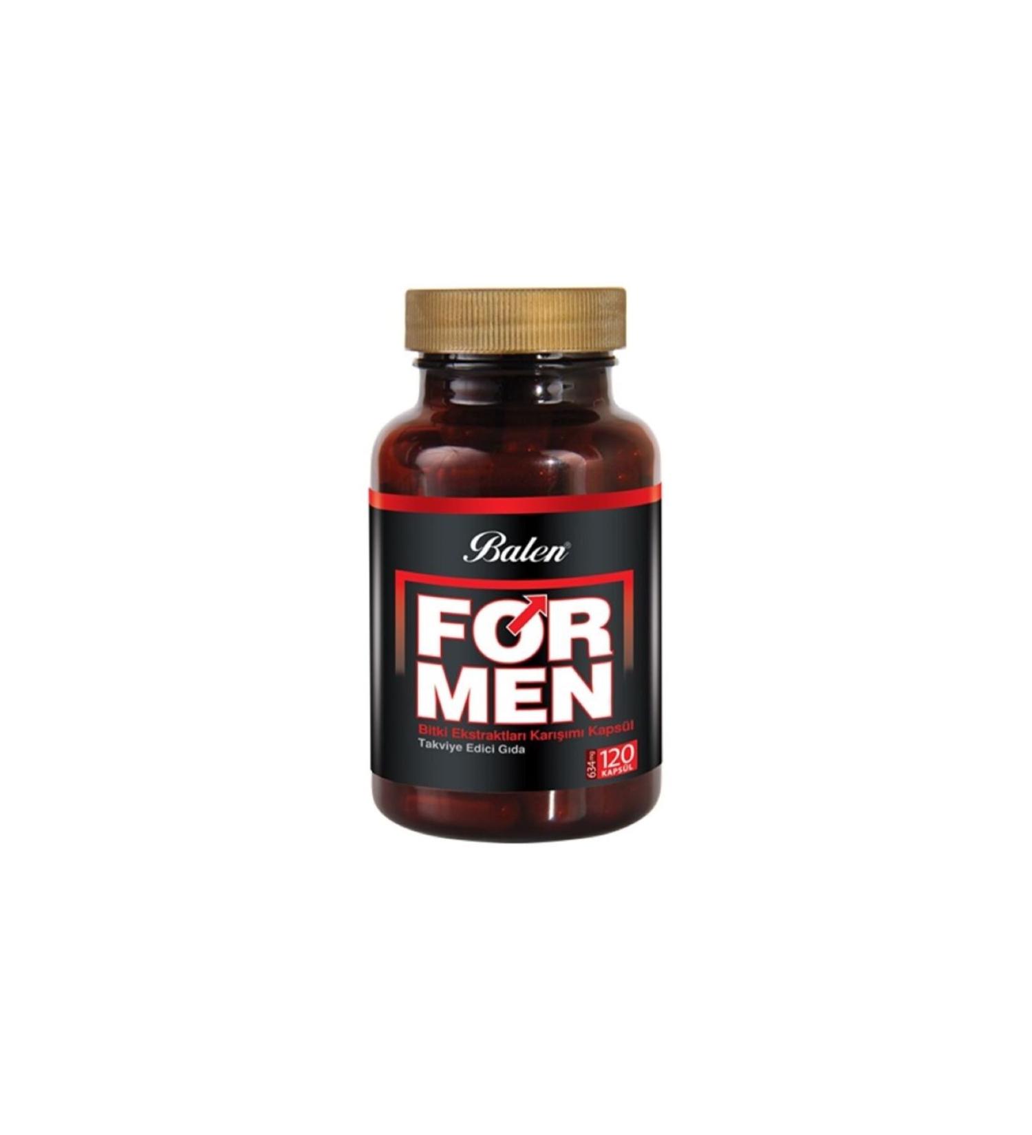 Balen Formen Plant Extracts Mix Capsule