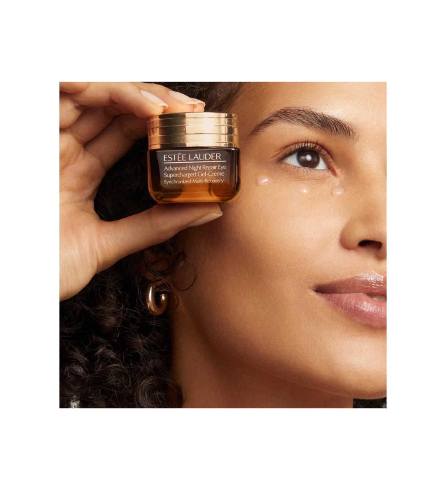 Estee Lauder Advanced Night Repair Supercharged - Gel Eye Cream / Anti-Dark Circle Illuminator 15 ml