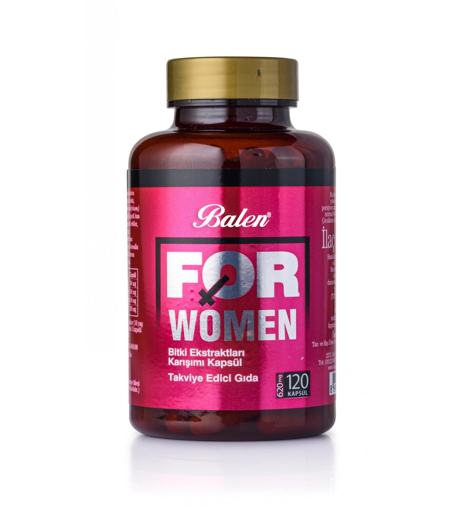 Balen Forwomen Plant Extracts Mix Capsule
