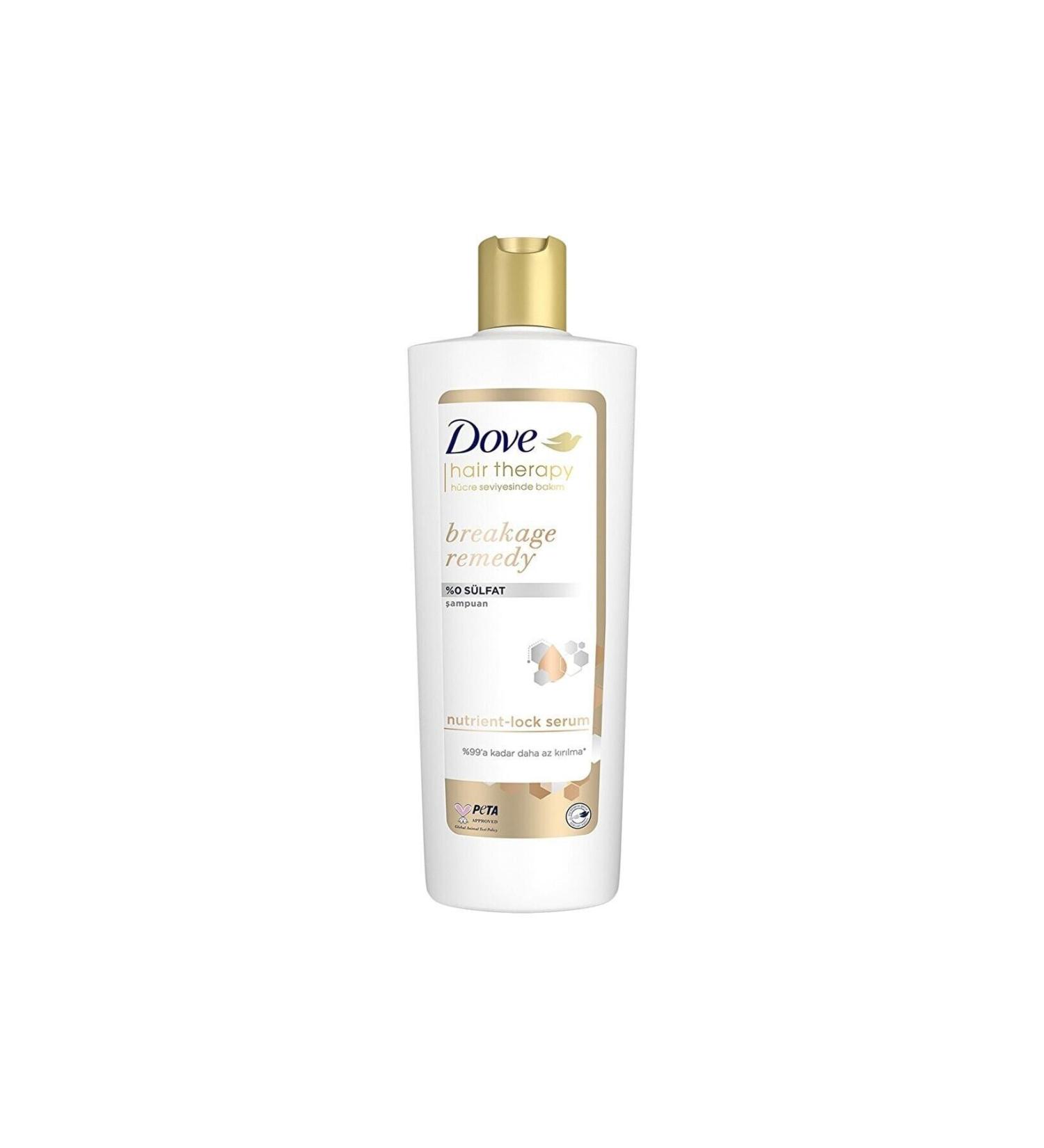 Dove Hair Therapy Breakage Remedy Shampoo 350 Ml N.Beauty96 - Buy Online on GoSupps.com
