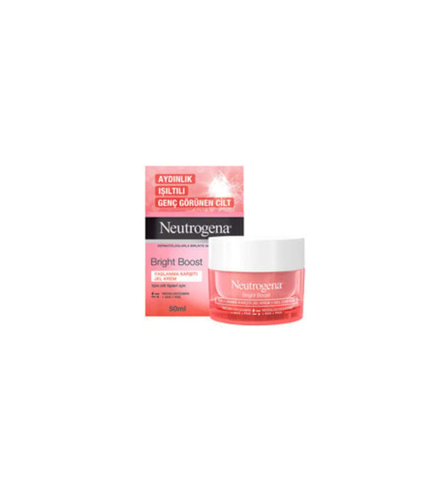 Neutrogena Bright Boost Anti-Aging Gel Cream 50ml (1 PC)