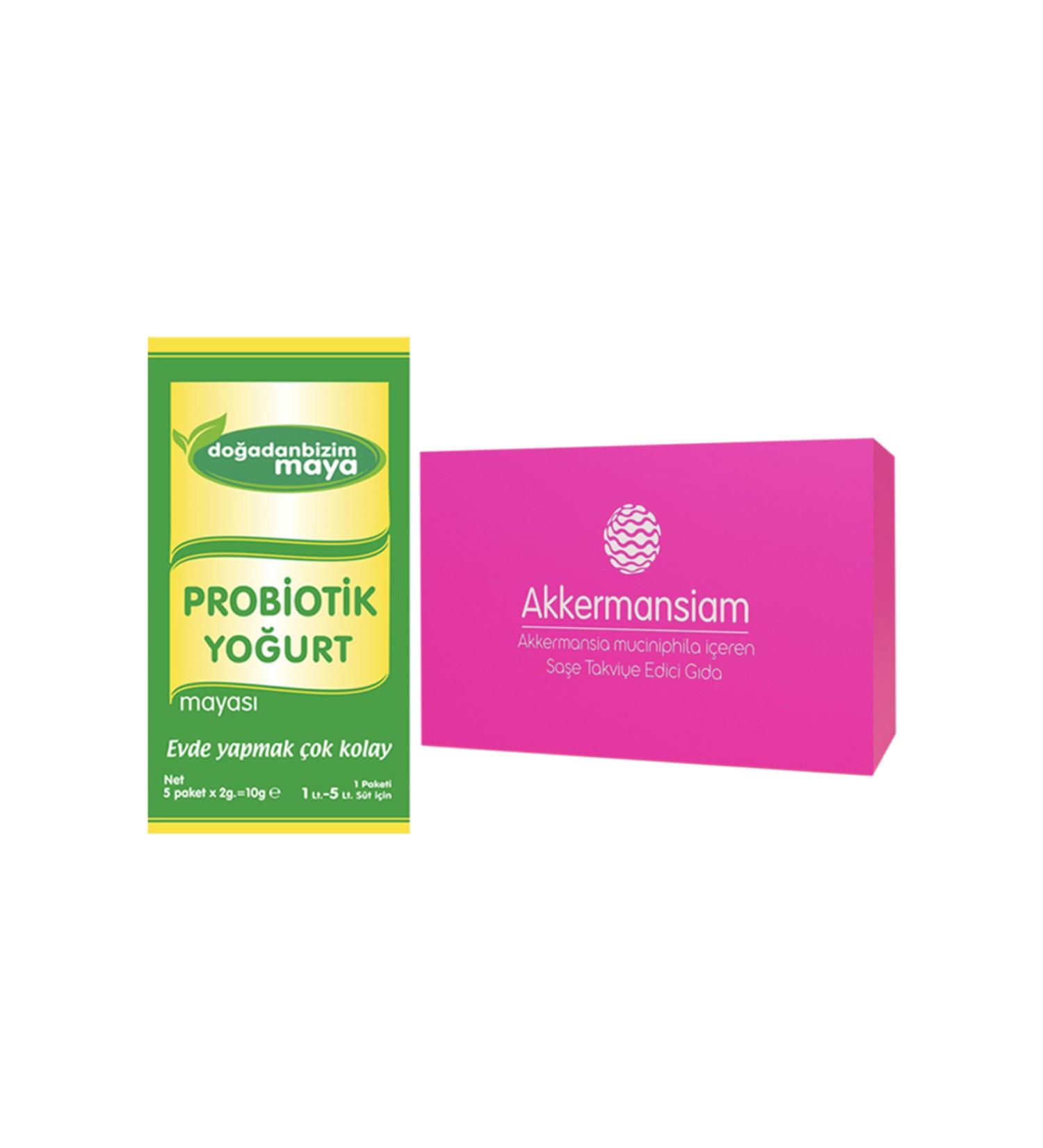 Akkermansia Muciniphila 60 Sachets + Our Probiotic Yogurt Starter from Nature