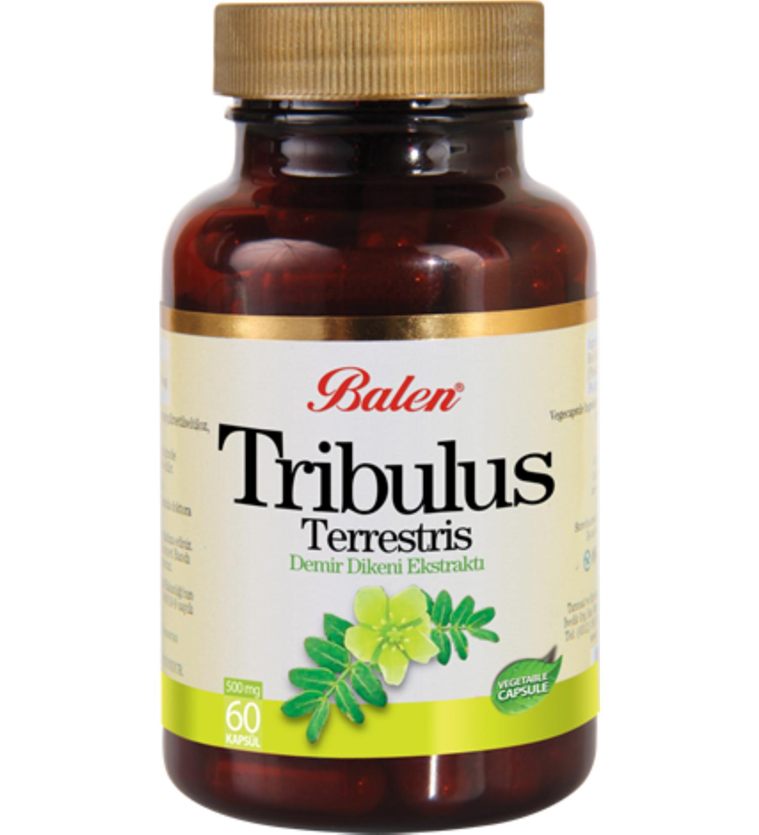 Balen Tribulus Terrestris (Iron Thorn) Capsule