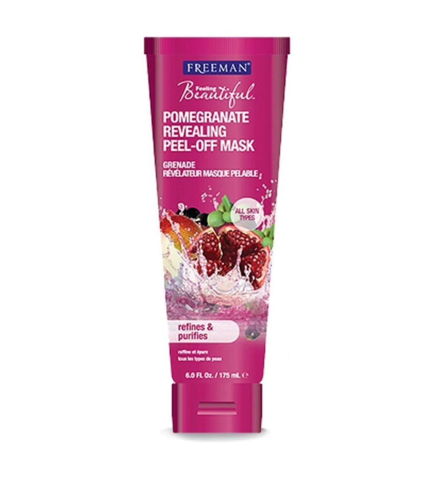 Freeman Pomegranate Peel Off Gel Mask 175 ml