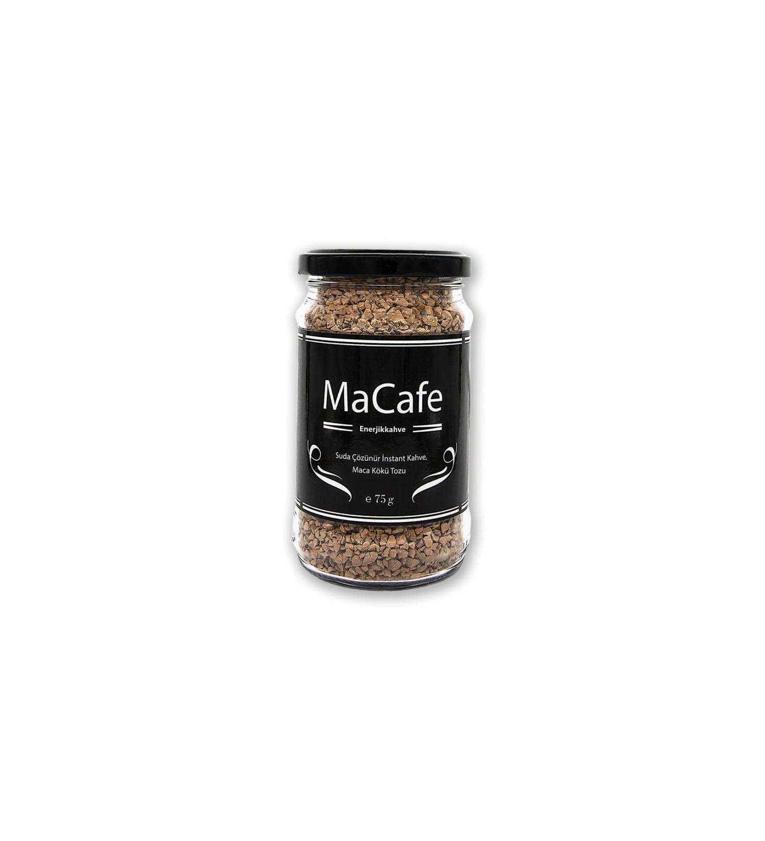 MaCafe Maca Root Powder Instant Granulated Coffee 75 G - Buy Online on GoSupps.com