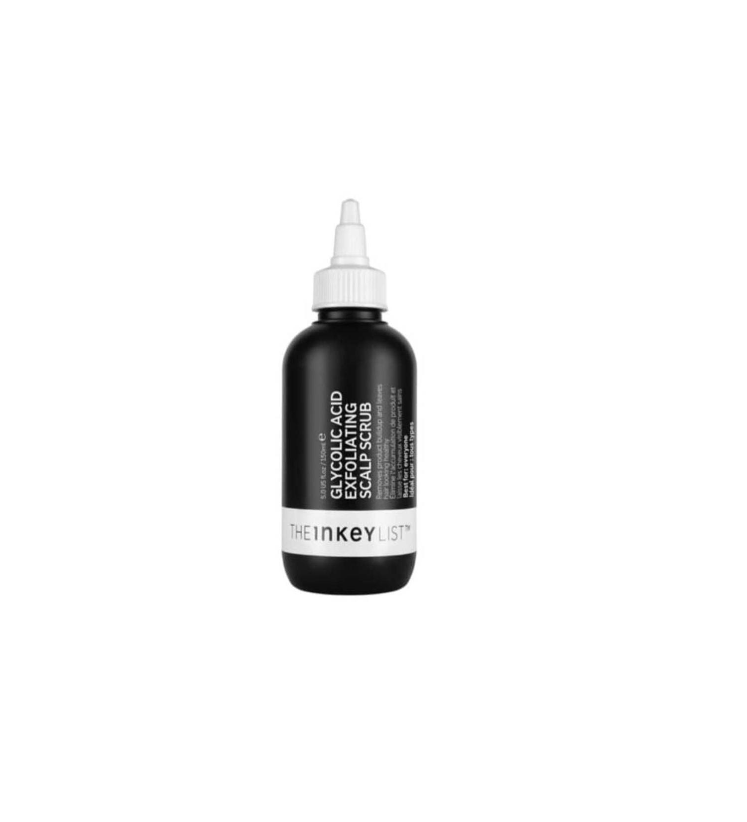 THE INKEY LIST Glycolic Acid Exfoliating Scalp Scrub - Peeling care for the scalp 150ml