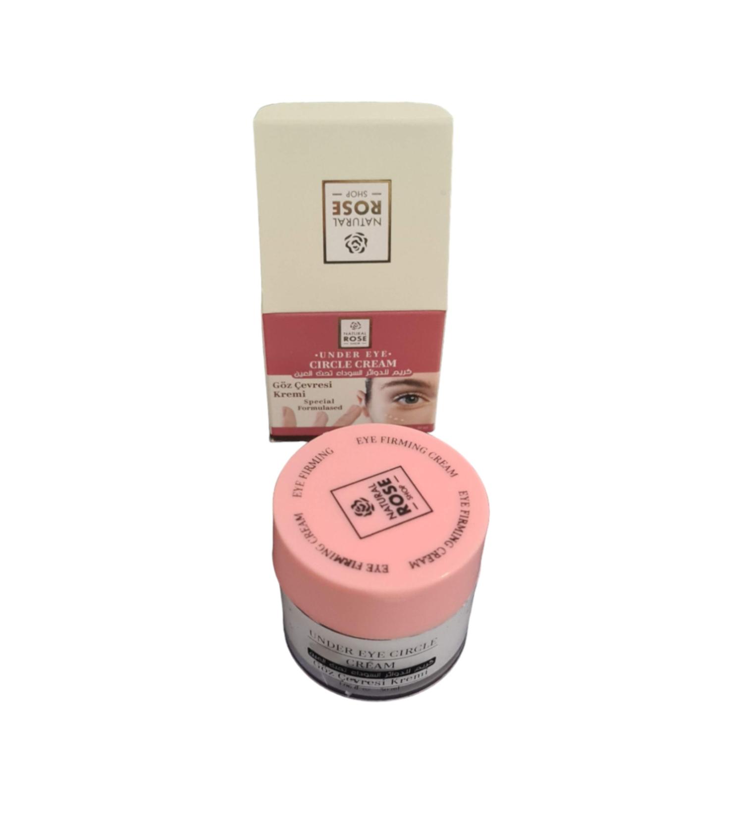 NATURAL ROSE SHOP Rose Essence 30ml Wrinkle Reducing Nourishing Revitalizing Under Eye and Contour Cream - Buy Online on GoSupps.com