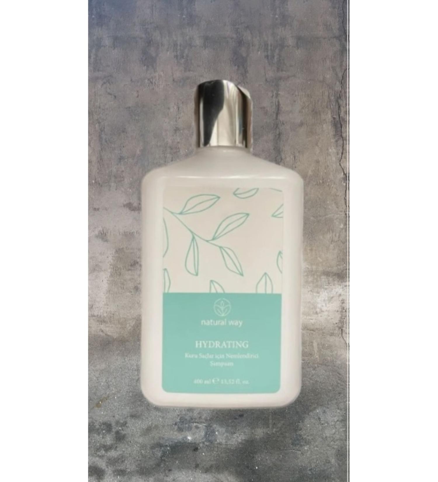 natural way Hydrating Antistatic Protein Power Shampoo (400 ml) BeautyS315