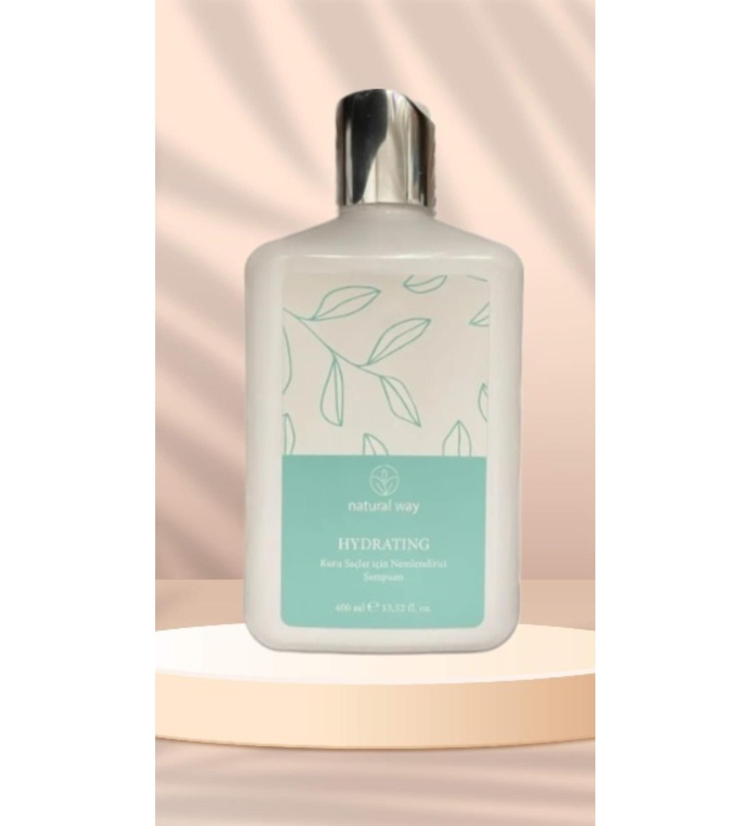 natural way Collagen-Powered Hydrating Hair Shampoo by NATURAL WAY (13.5 fl.oz.) ECB.325