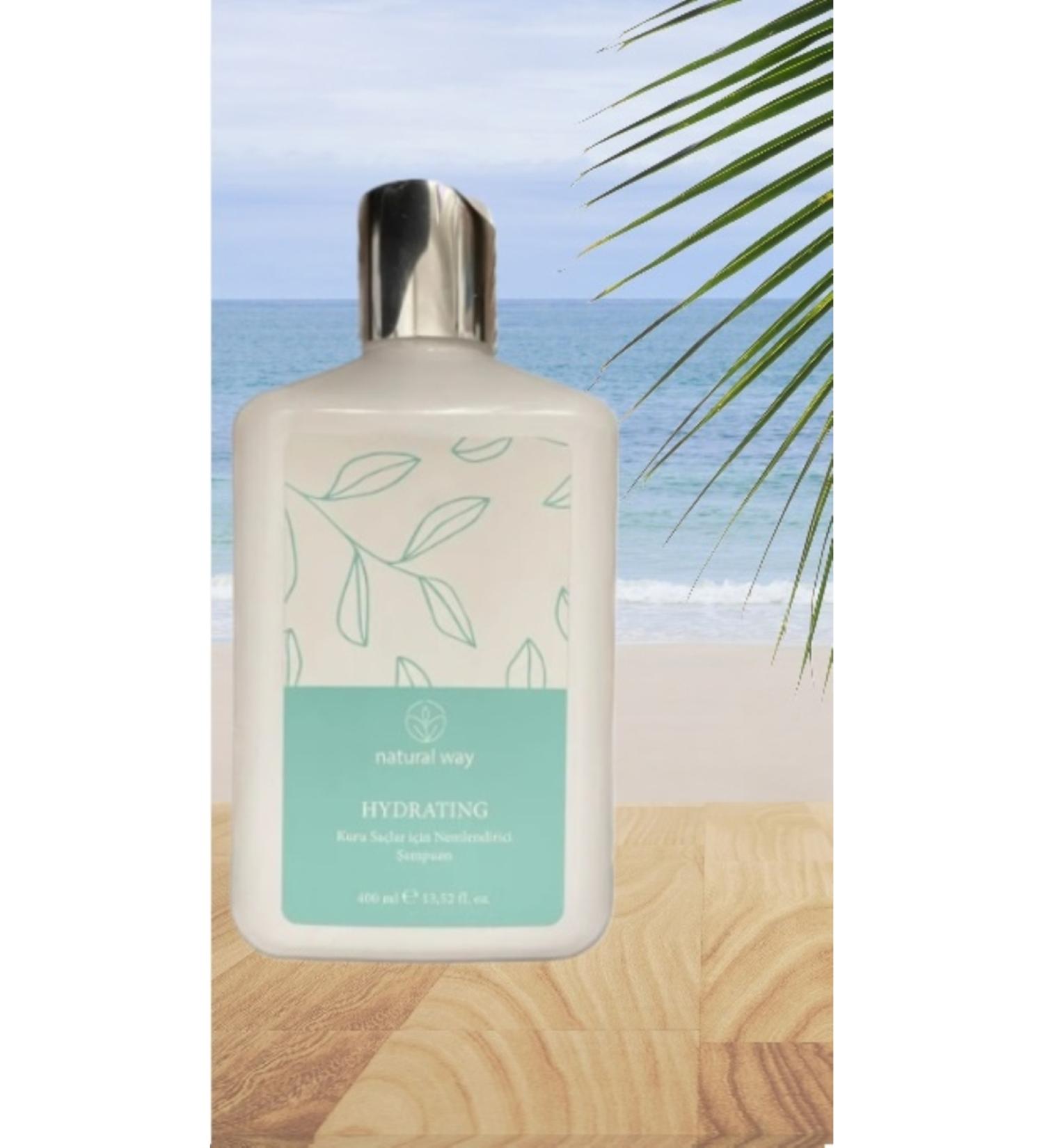 natural way HYDRATING Protein Moisturizing Hair Shampoo (400 ml) BeautyS317