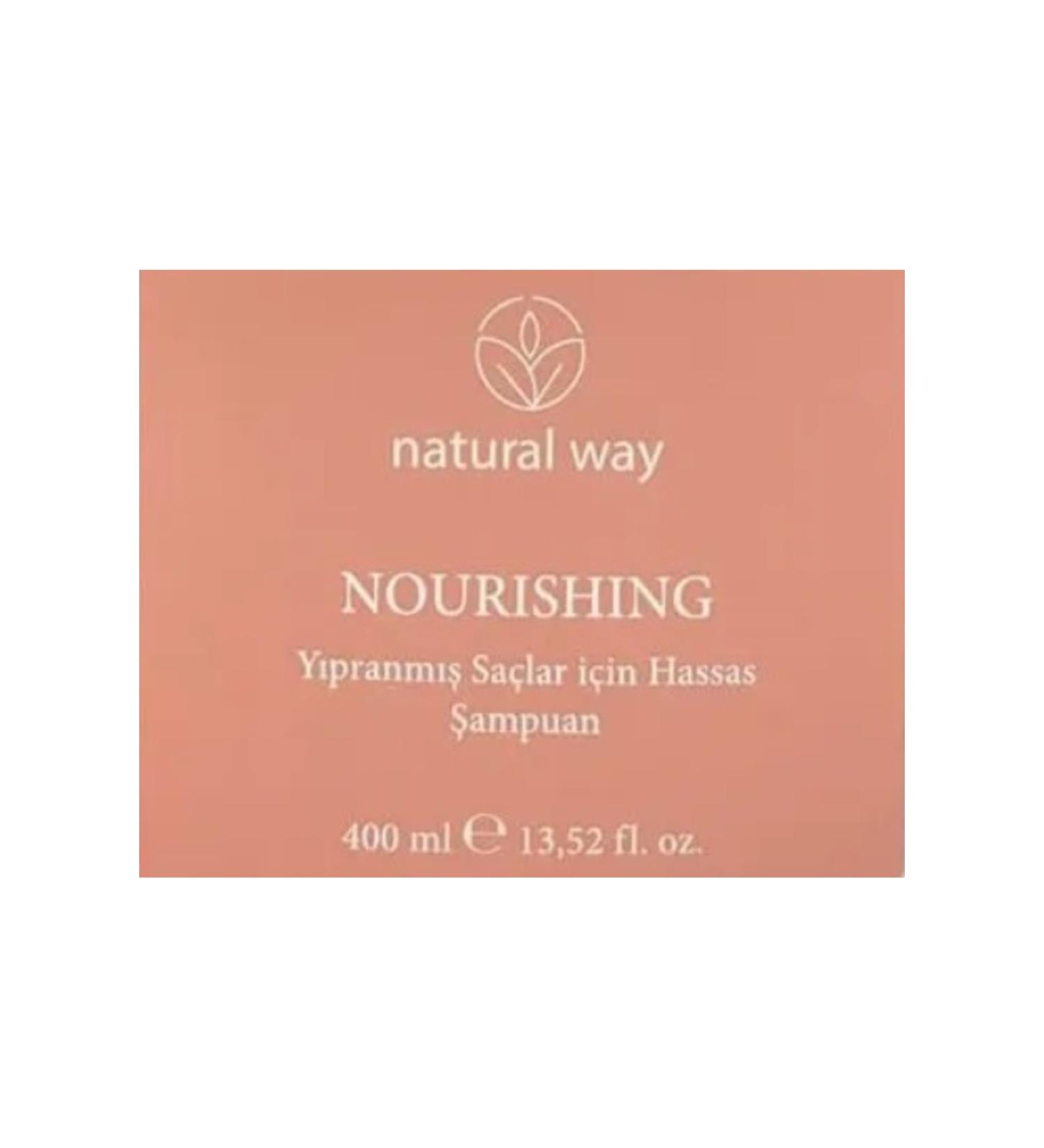 natural way Nourishing Deep Moisturizing Protein Shampoo (400 ml) ECB.287