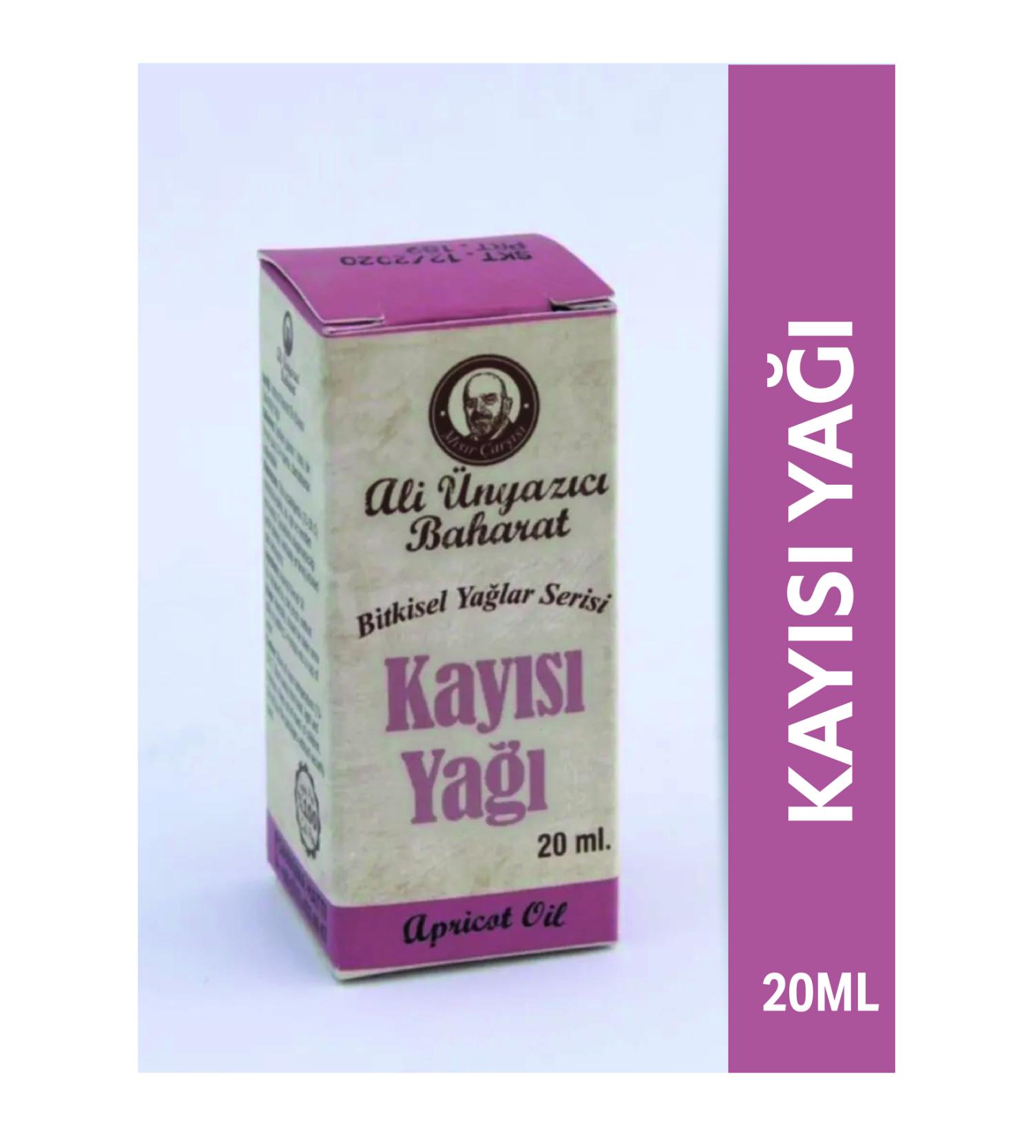 Ali nyaz c Apricot Oil 20 Ml