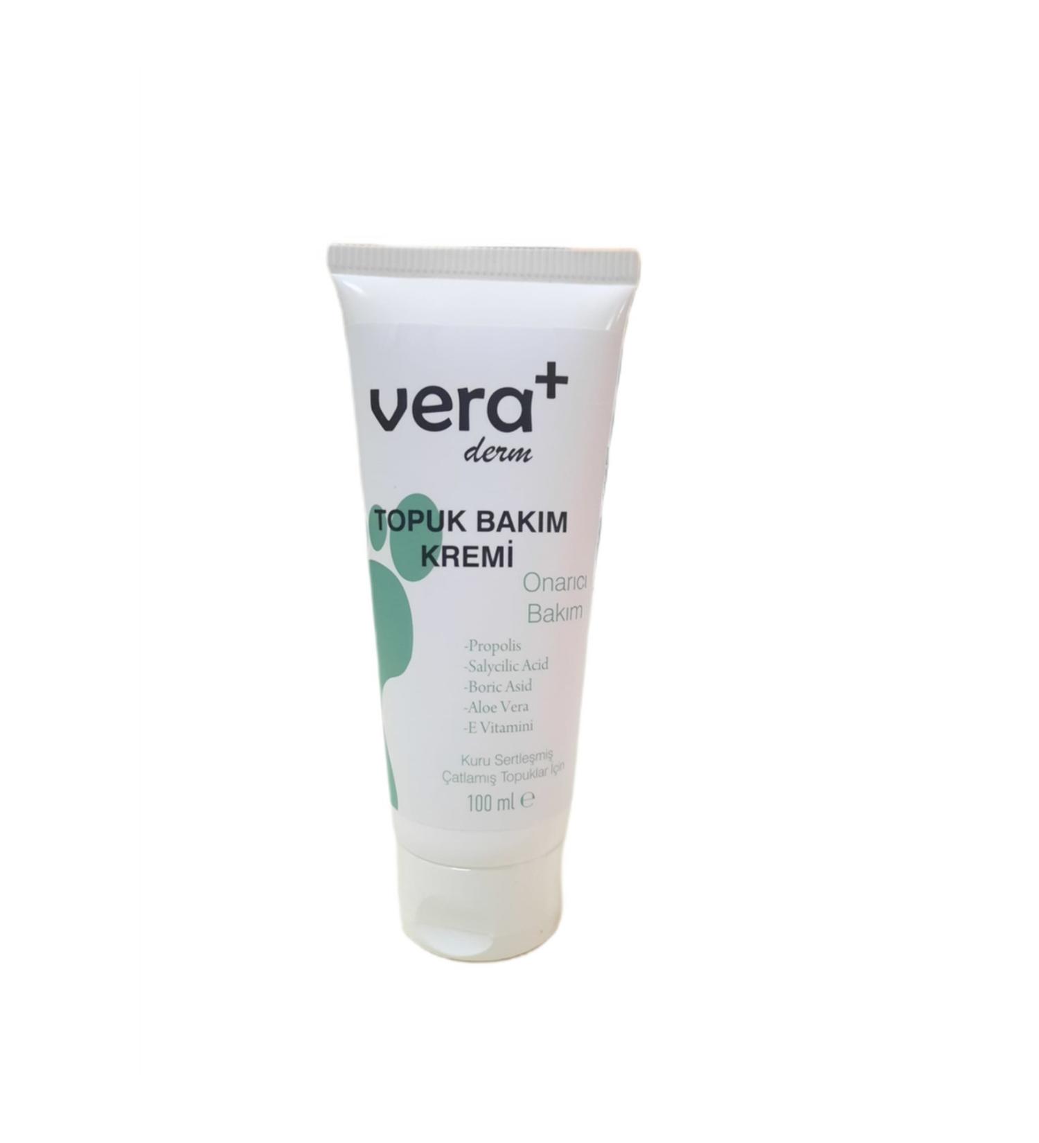 Vera Derm Foot Care Cream (100ML) 2 Pieces