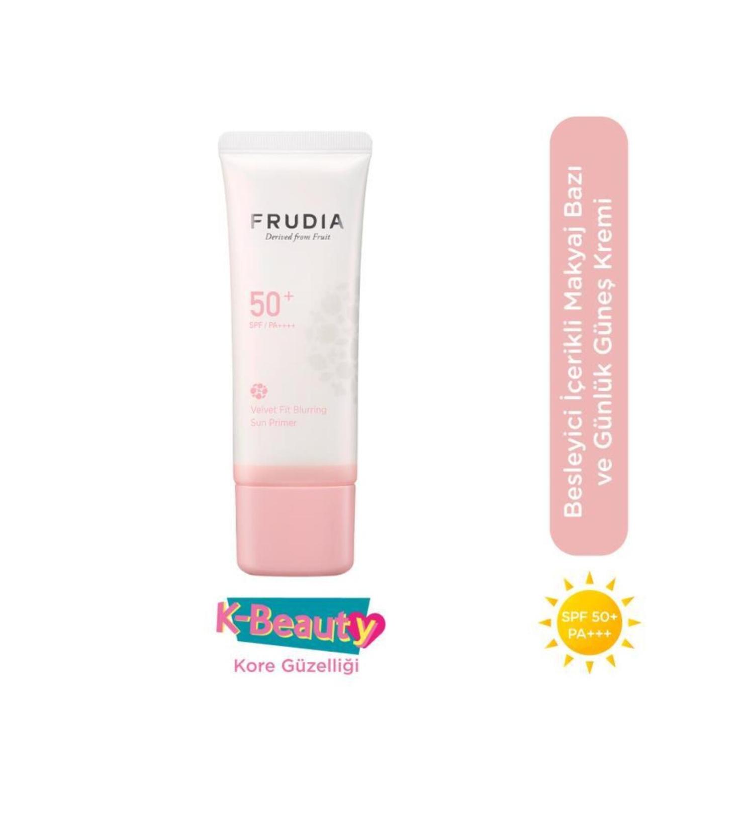 Frudia VELVET FIT SUN PROTECTIVE BASE 40G 50 spf Contains Hyaluronic acid PR - Buy Online on GoSupps.com