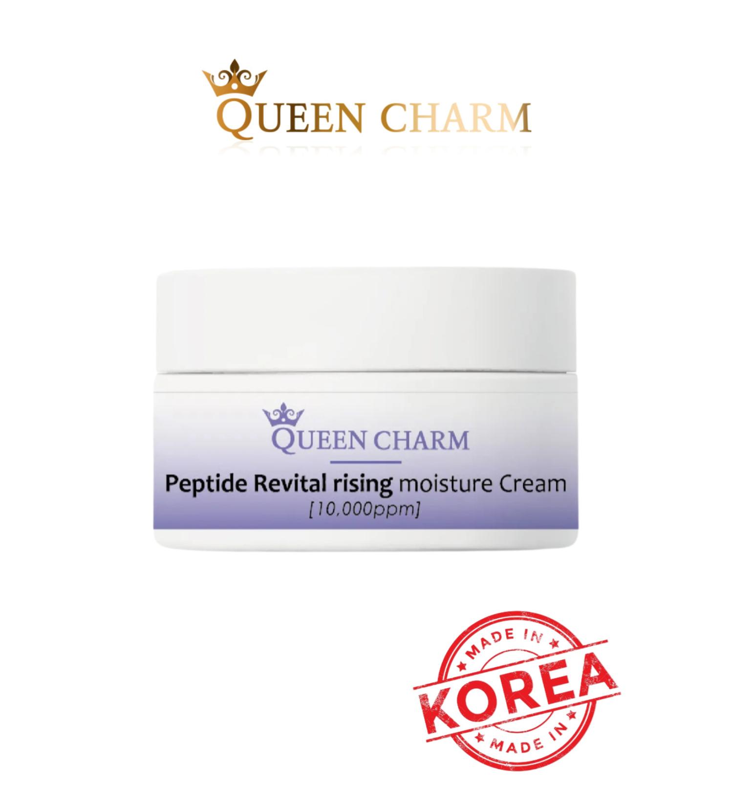 QUEEN CHARM Regenerating Concentrate Peptide Revital Rising Moisture Cream - Buy Online on GoSupps.com